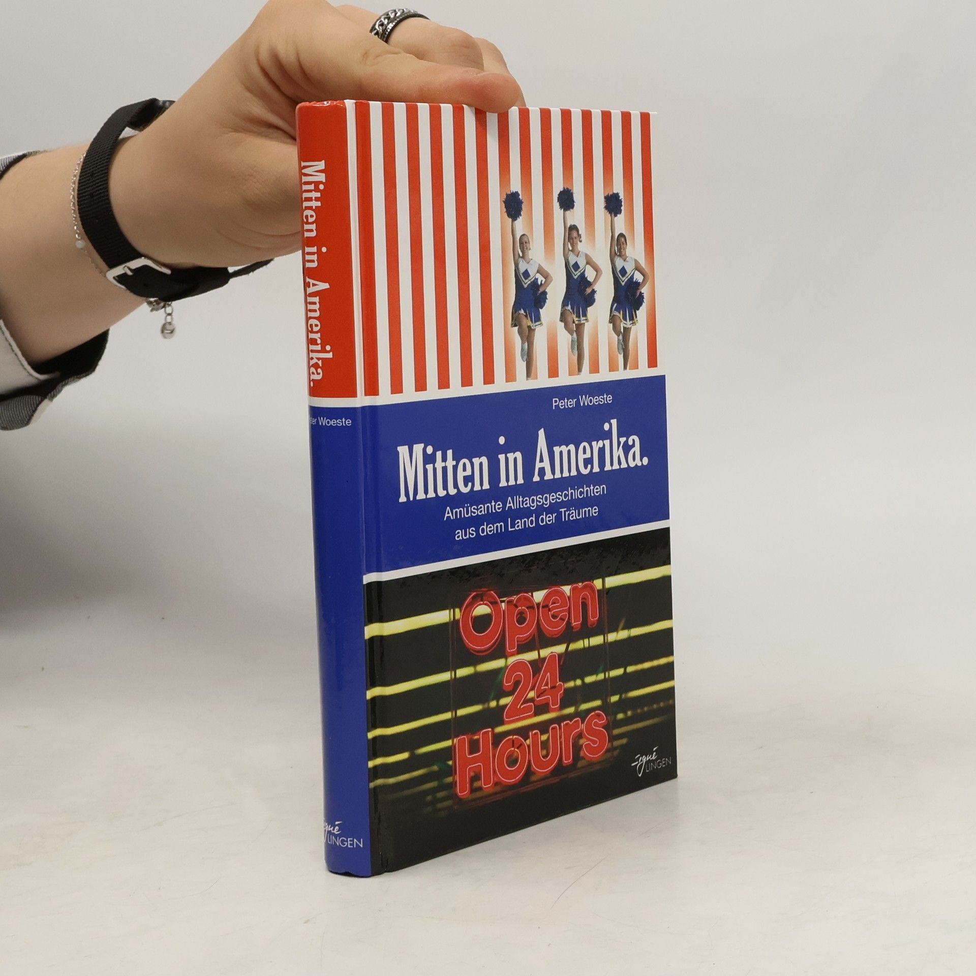 Peter Woeste Mitten in Amerika