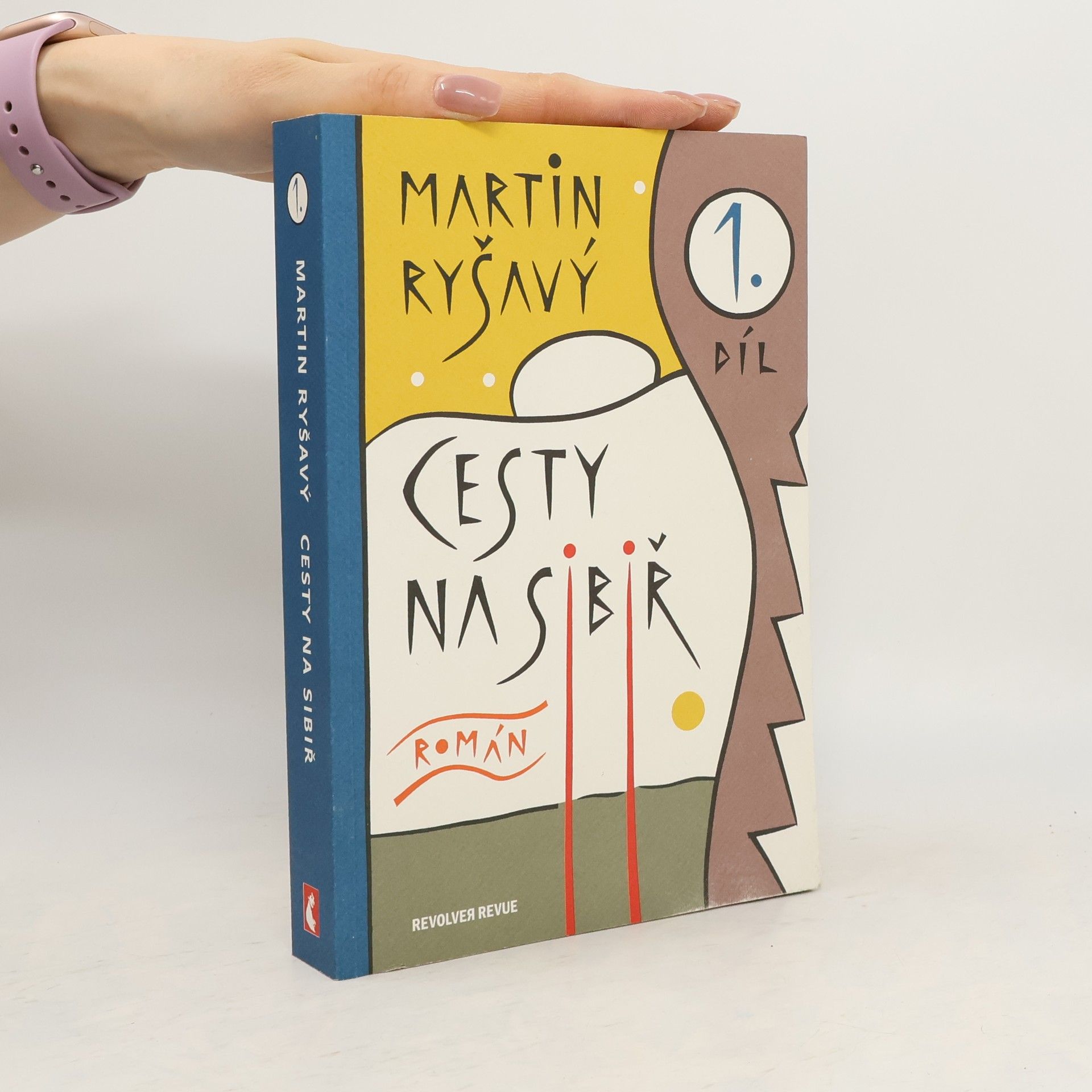 Martin Ryšavý Cesty na Sibiř 1