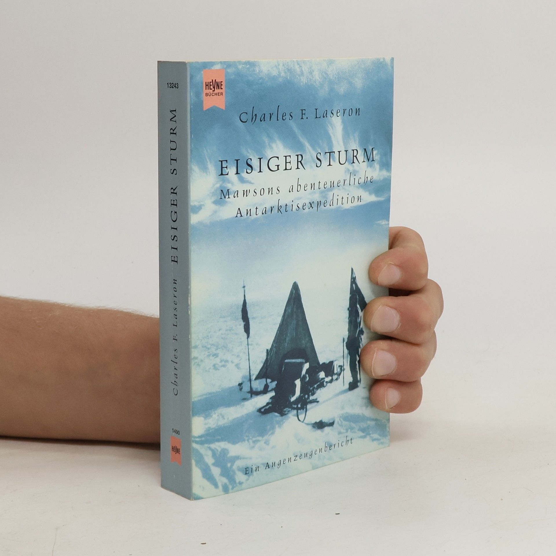 Charles F. Laseron Eisiger Sturm