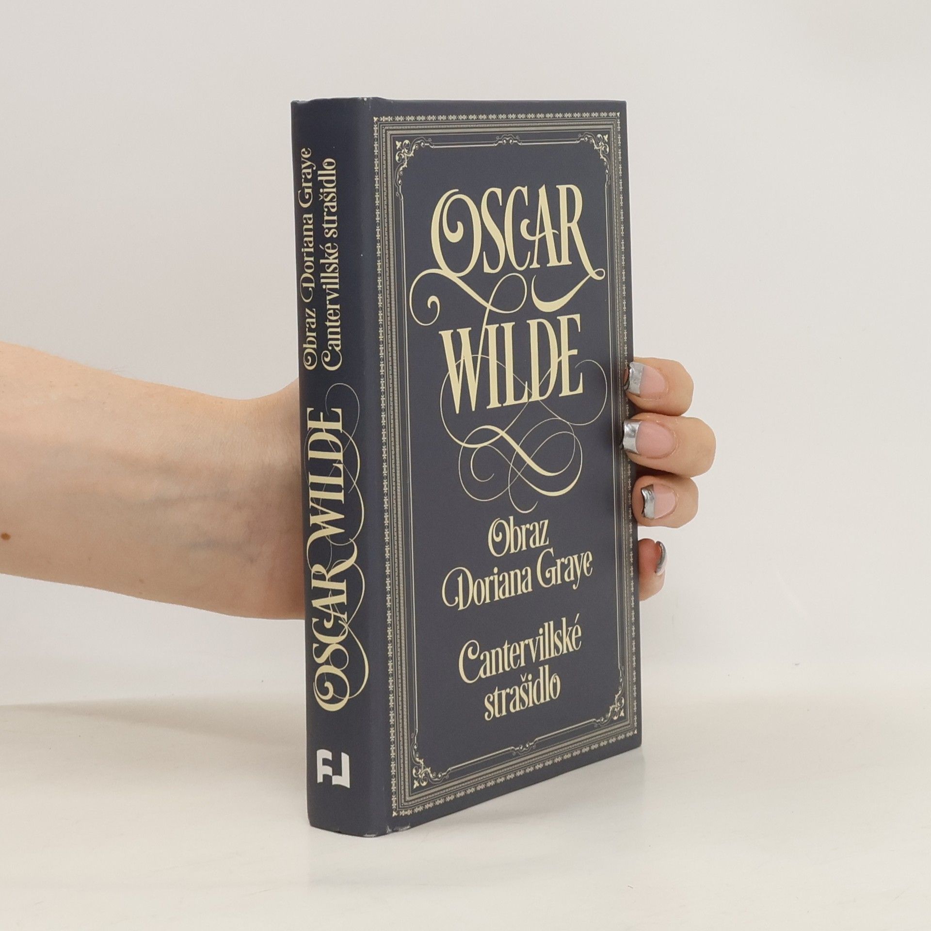 Oscar Wilde Obraz Doriana Graye. Cantervillské strašidlo