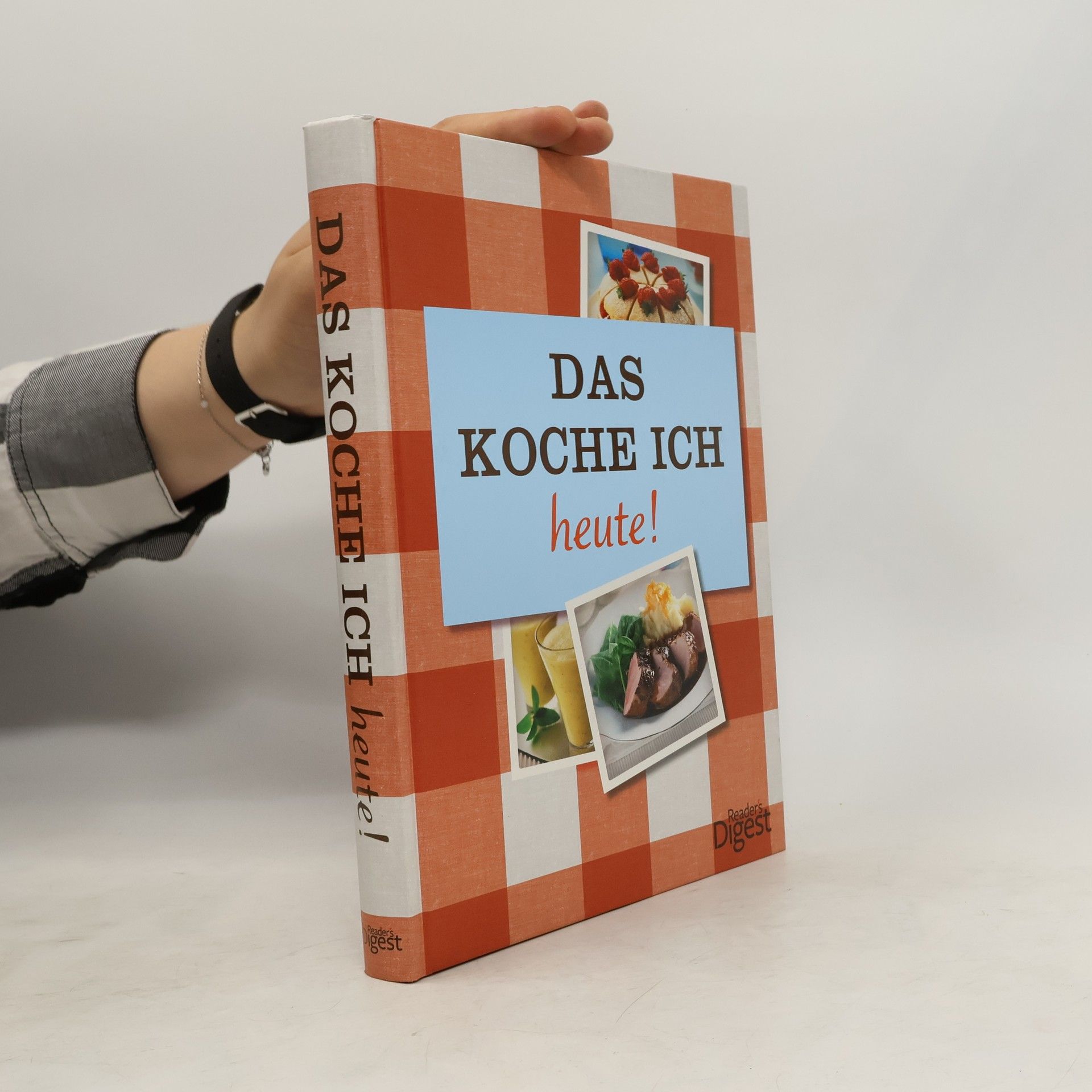 Various authors Das koche ich heute!