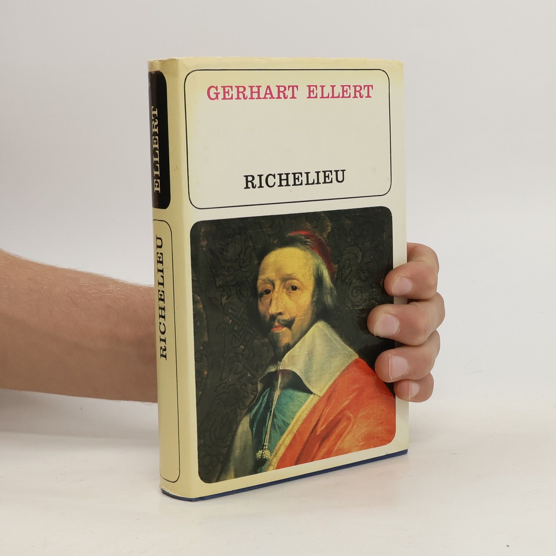 Gerhart Ellert Richelieu