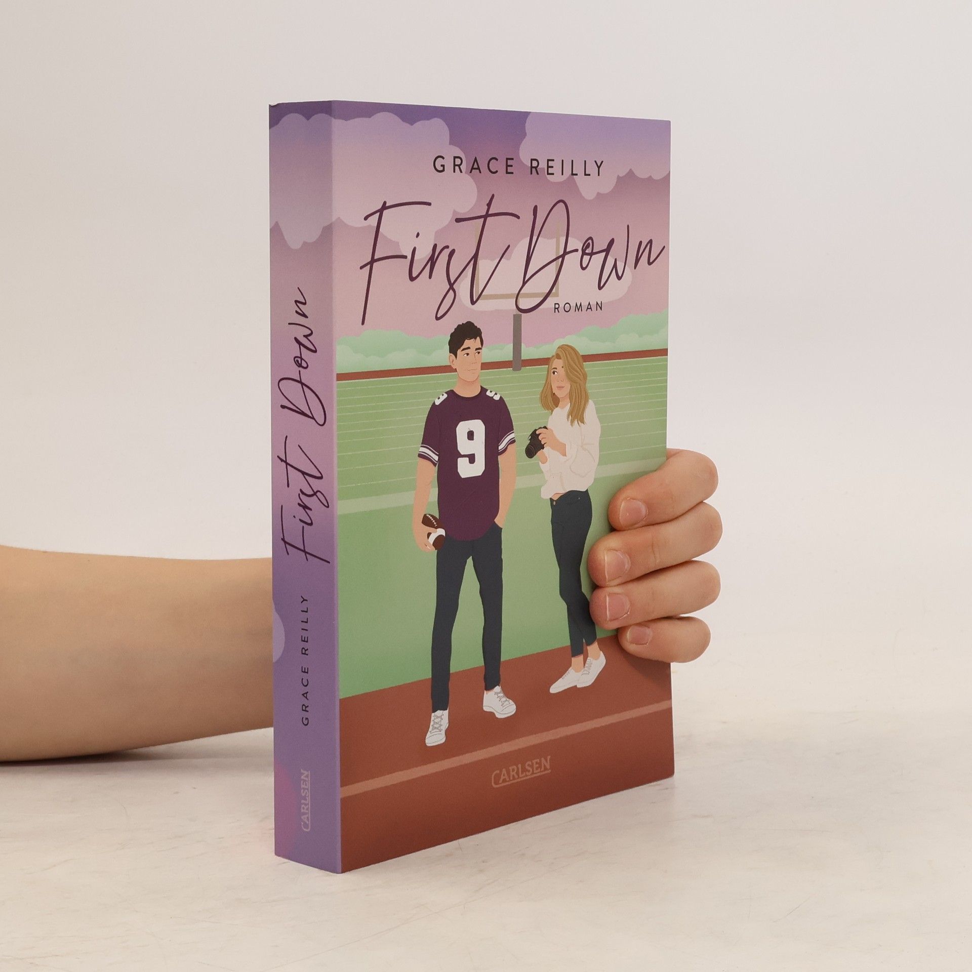 Grace Reilly First Down / Beyond the Play Bd.1