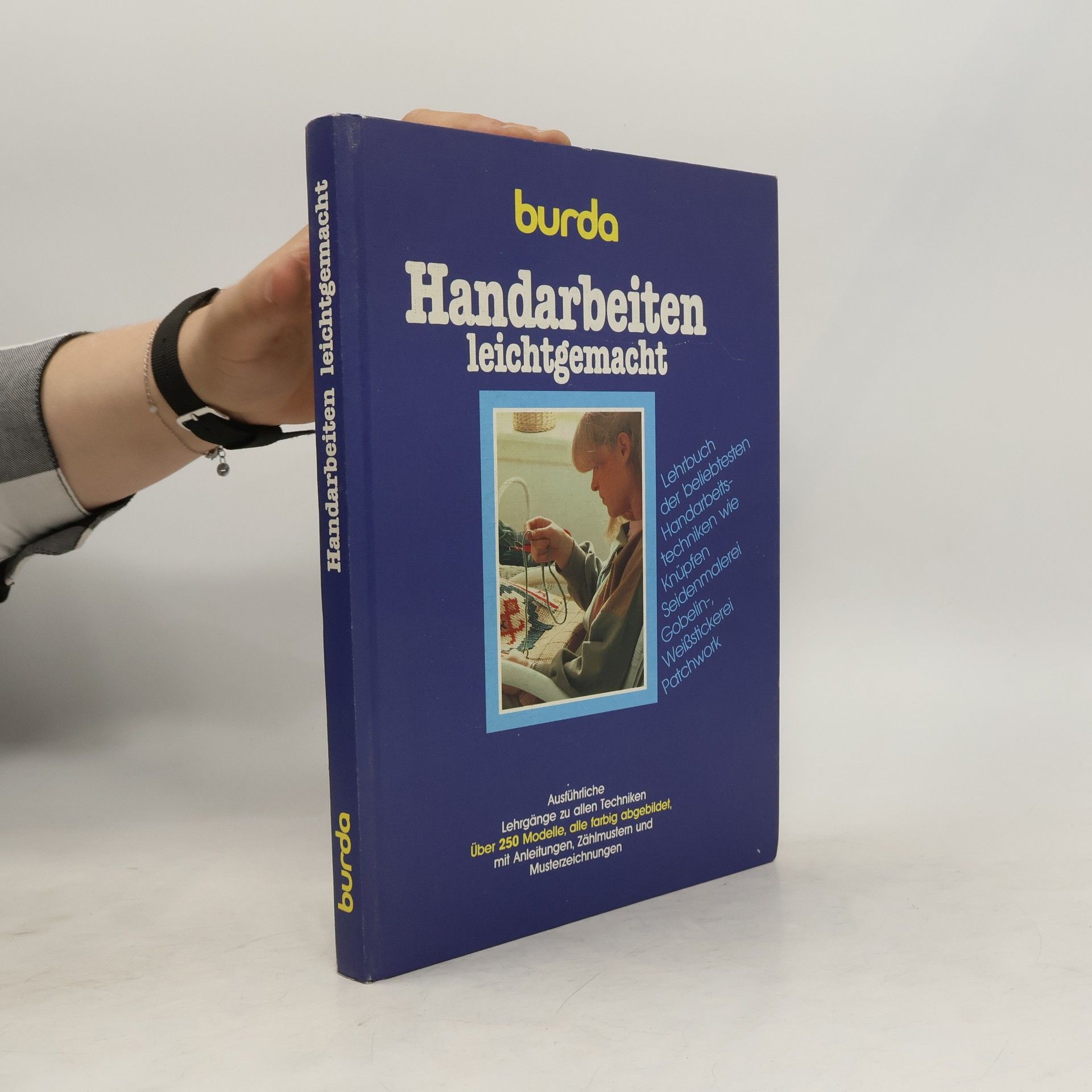 Autorenkollektiv Handarbeiten leichtgemacht