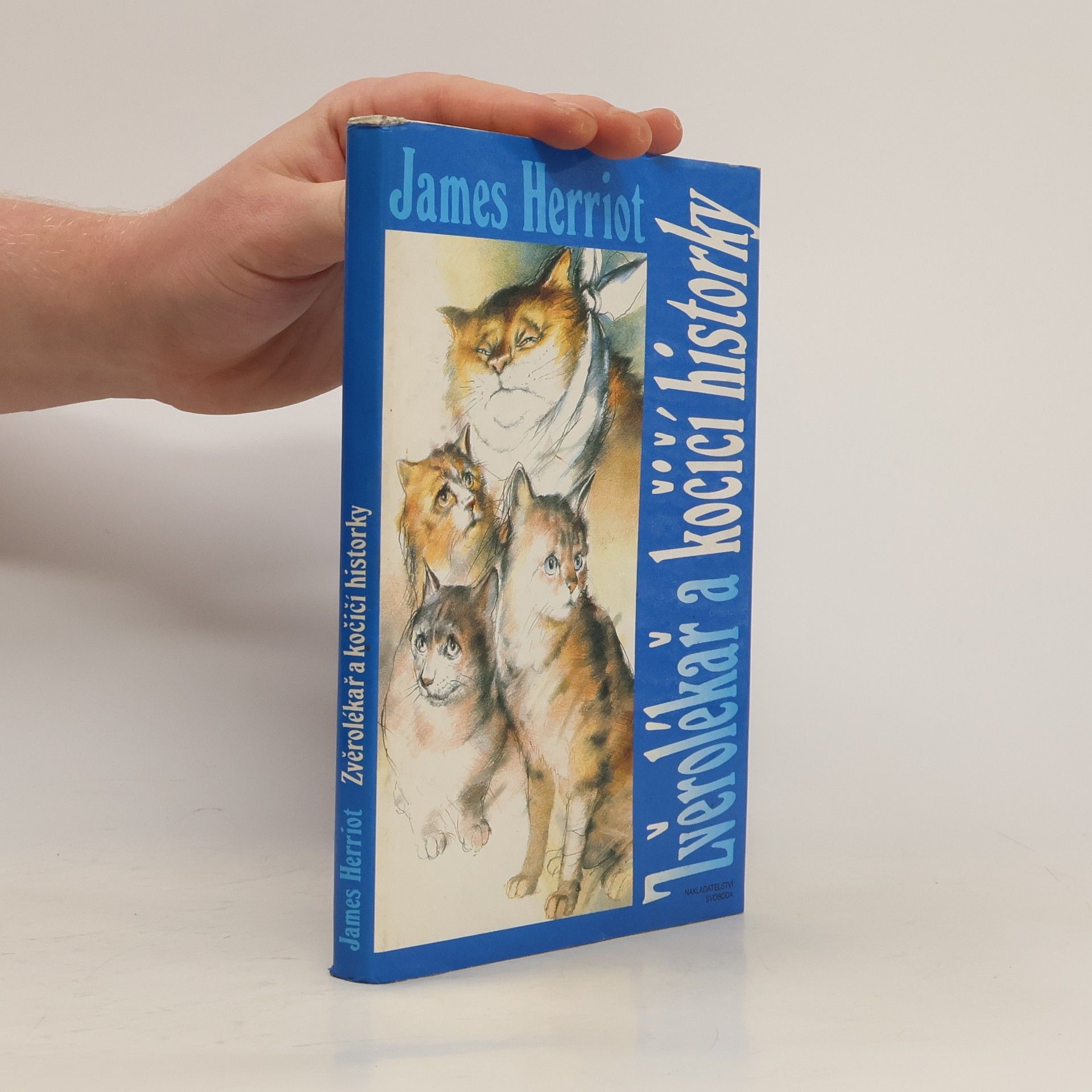 James Herriot Zvěrolékař a kočičí historky