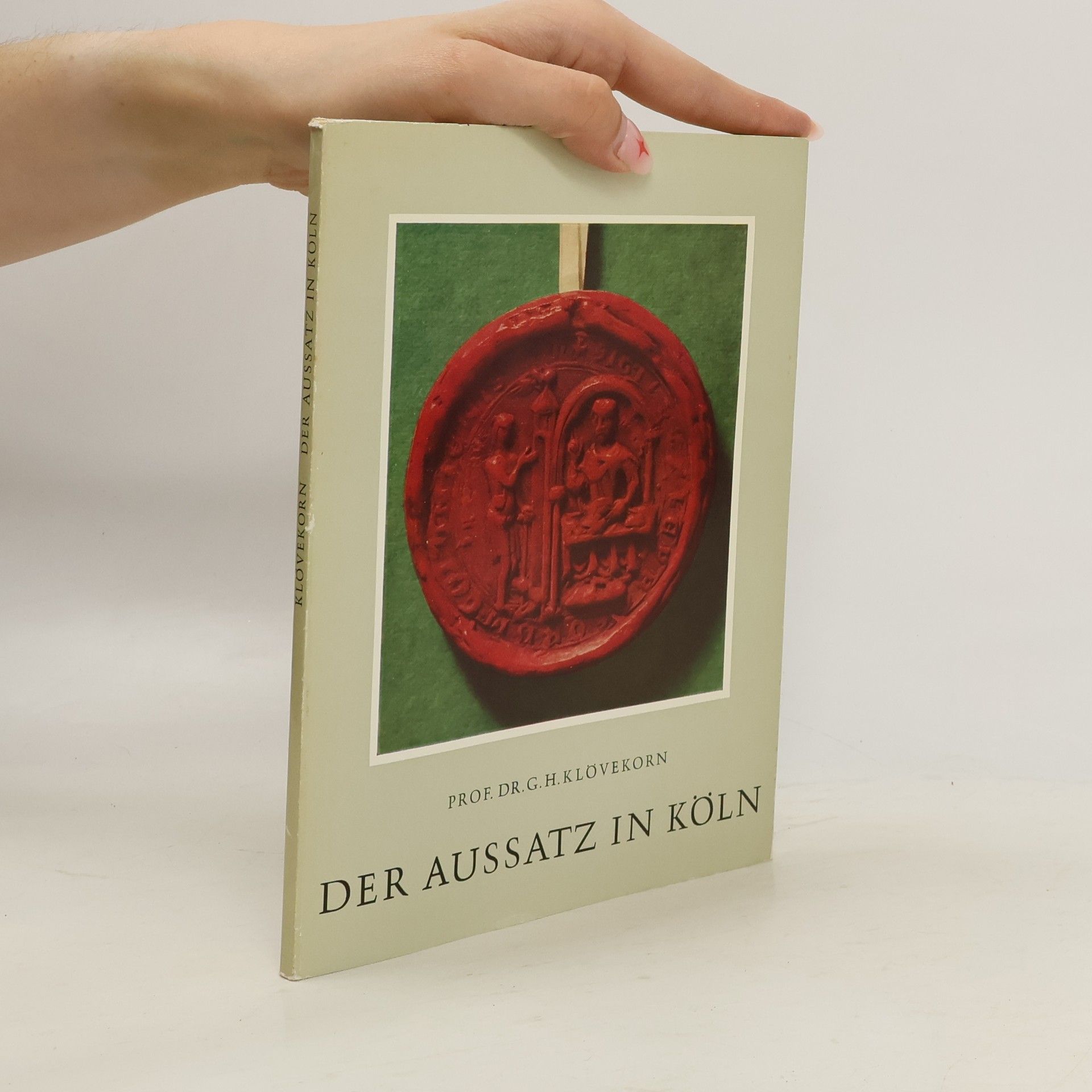 Gregor Heinrich Klövekorn Der Aussatz in Köln