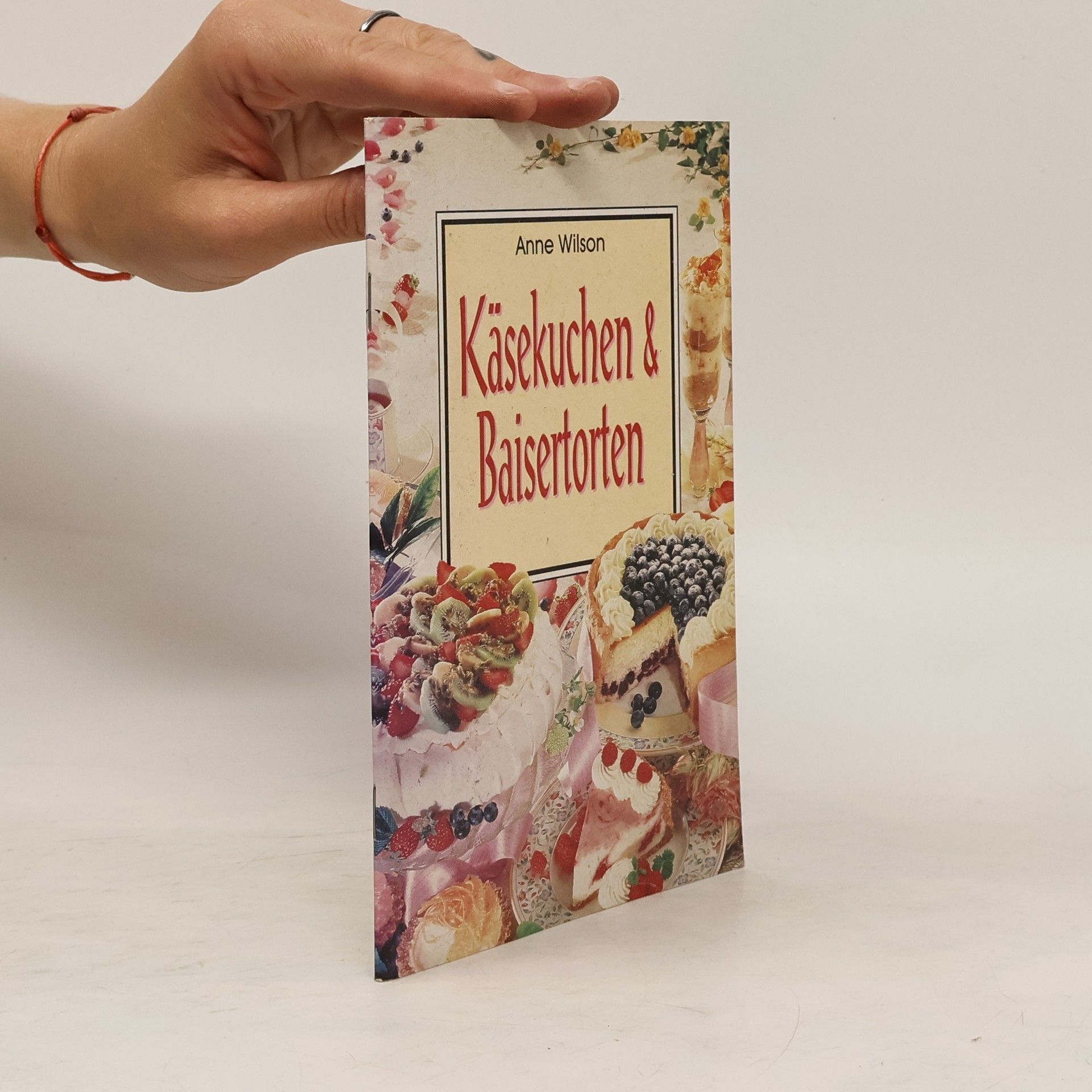 Anne Wilson Käsekuchen & Baisertorten