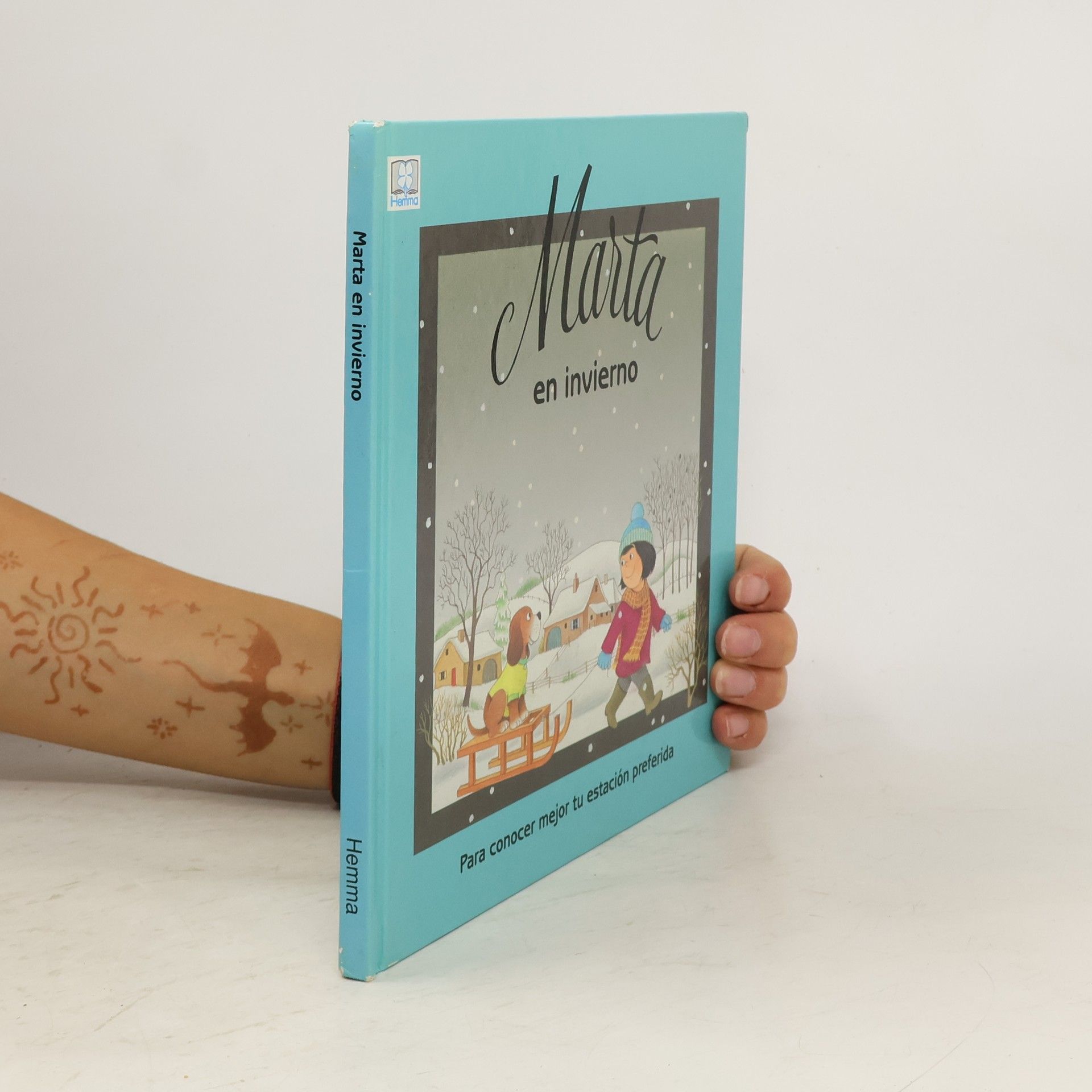 Autores varios Marta en invierno