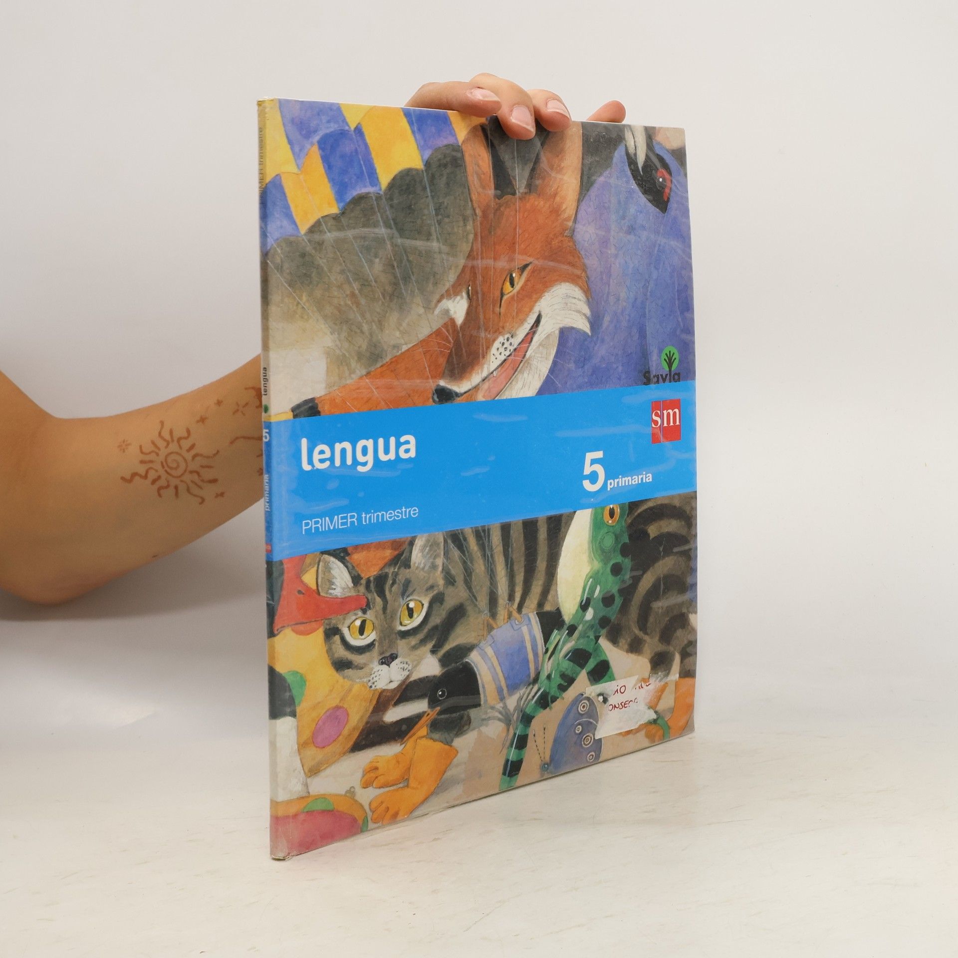 Autores varios Lengua 5. Primer trimestre