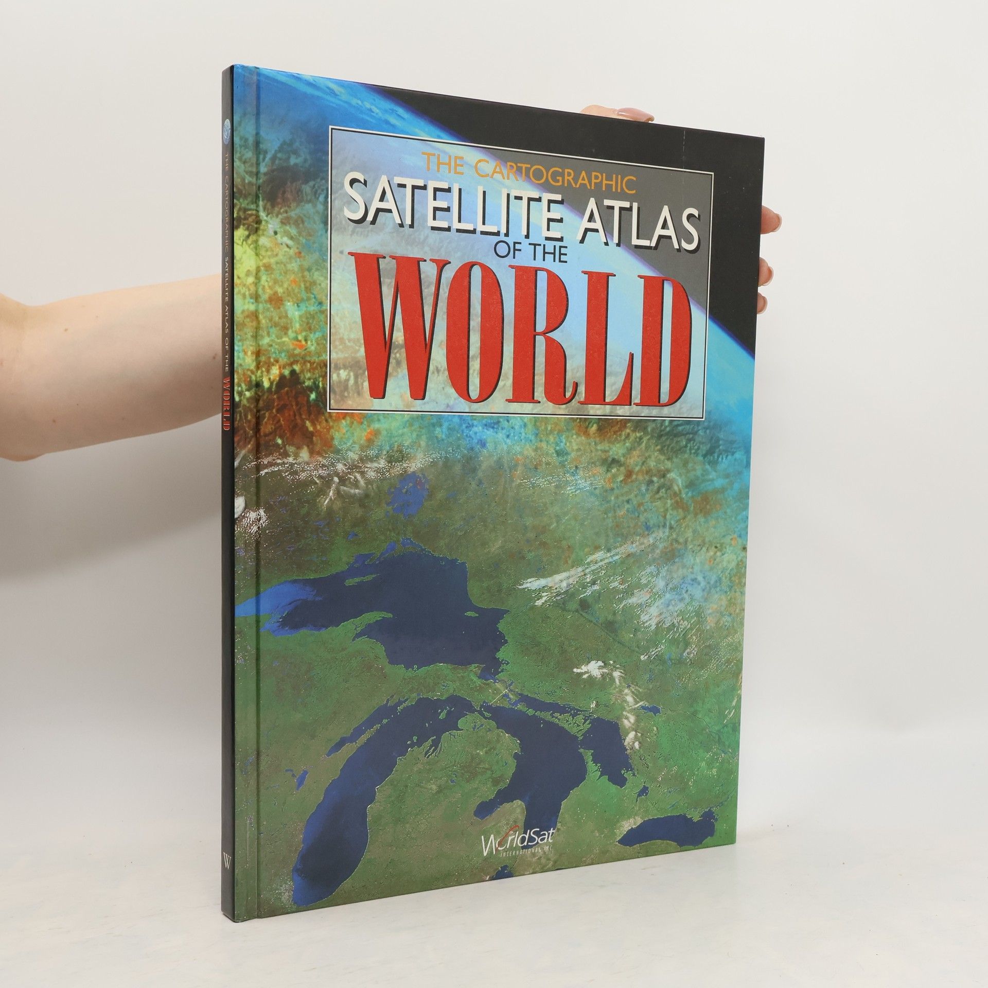 WorldSat International Inc. The Cartographic Satellite Atlas of the World