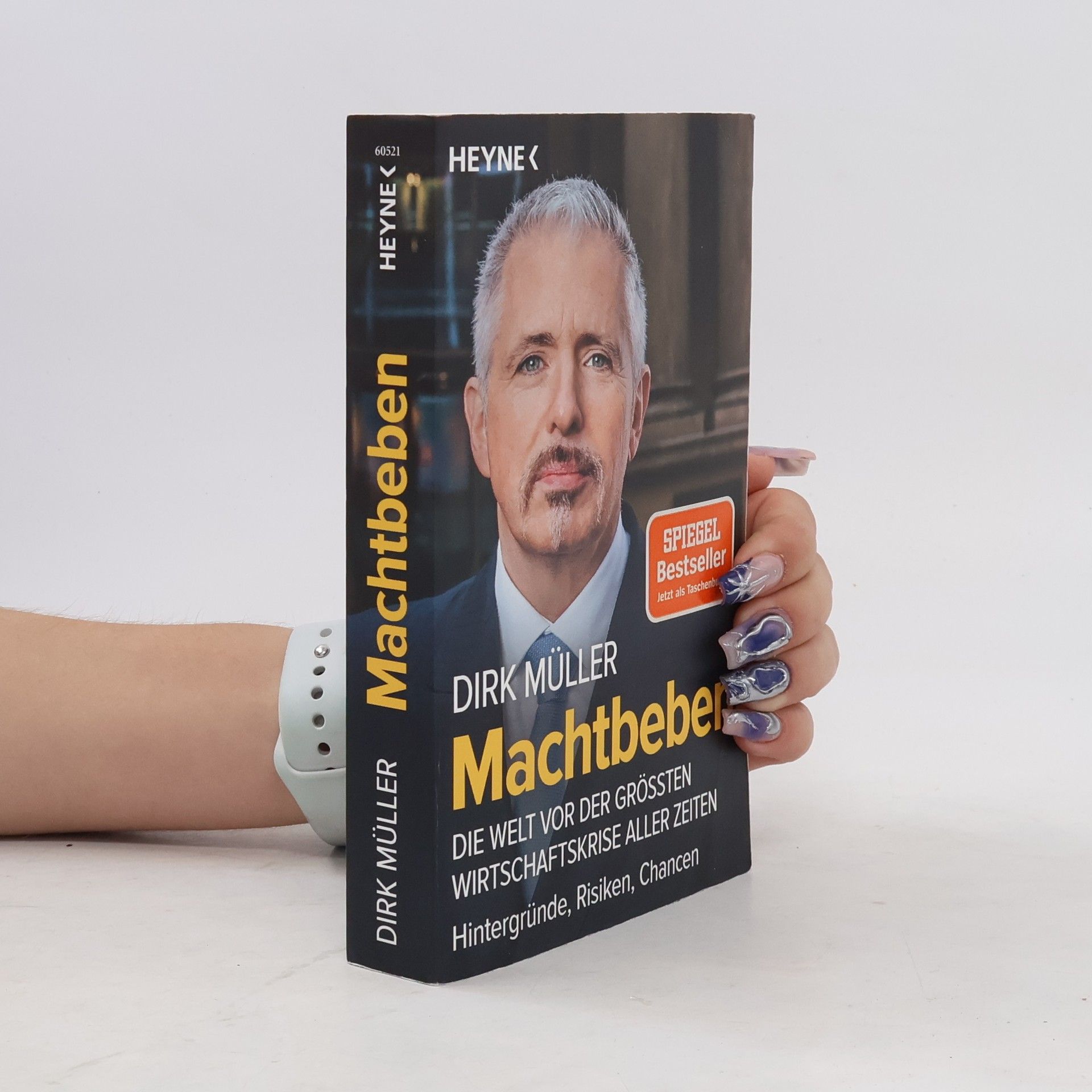 Jan-Dirk Müller Machtbeben : die Welt vor der größten Wirtschaftskrise aller Zeiten