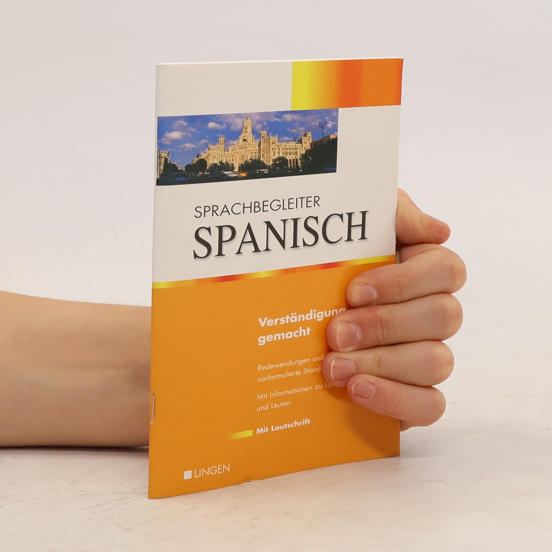 Collectif d'auteurs Sprachbegleiter Spanisch