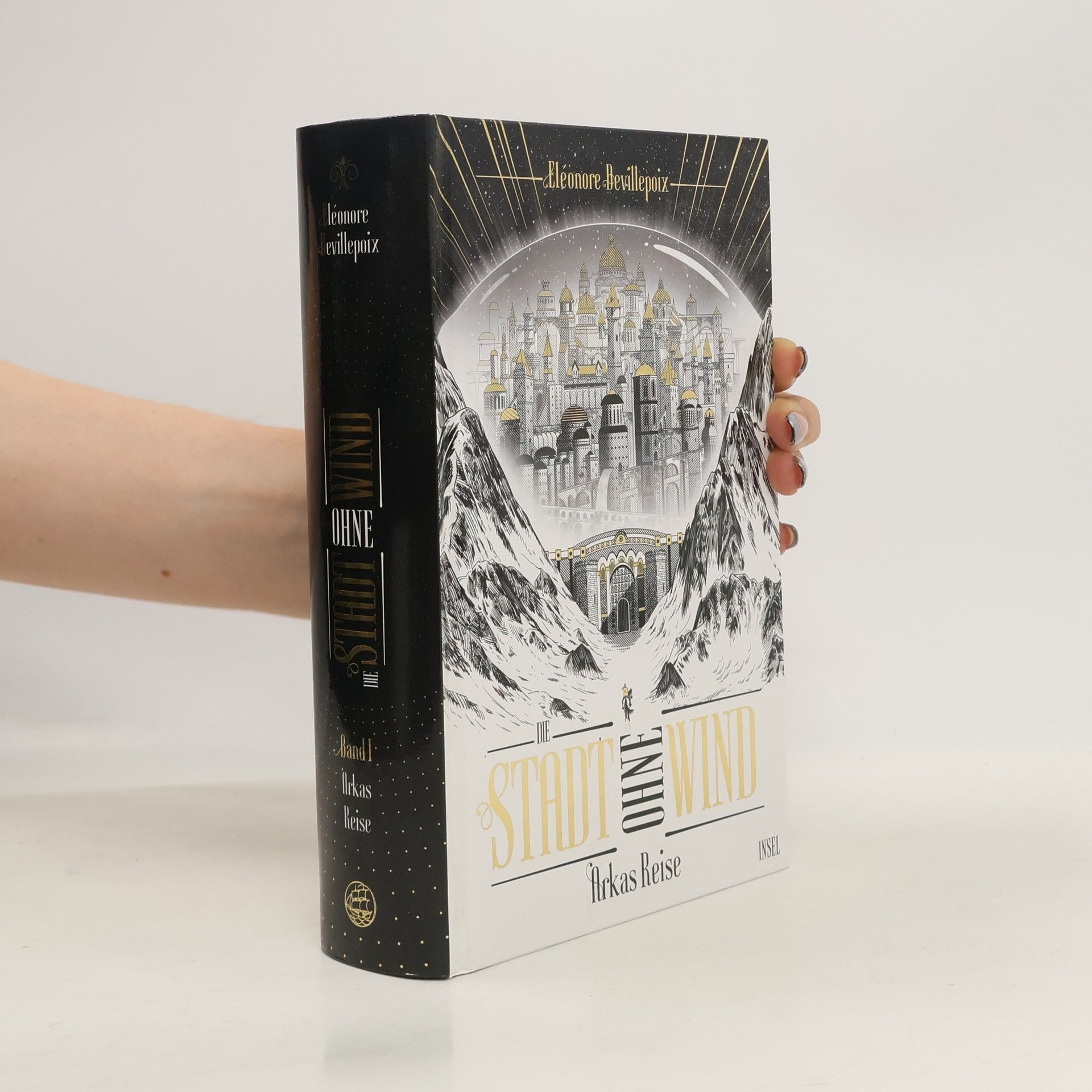 Éléonore Devillepoix Die Stadt ohne Wind. Arkas Reise