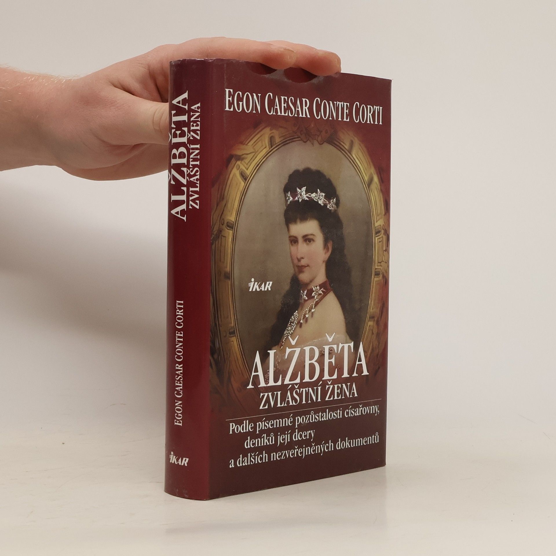 Egon Caesar Corti Alžběta