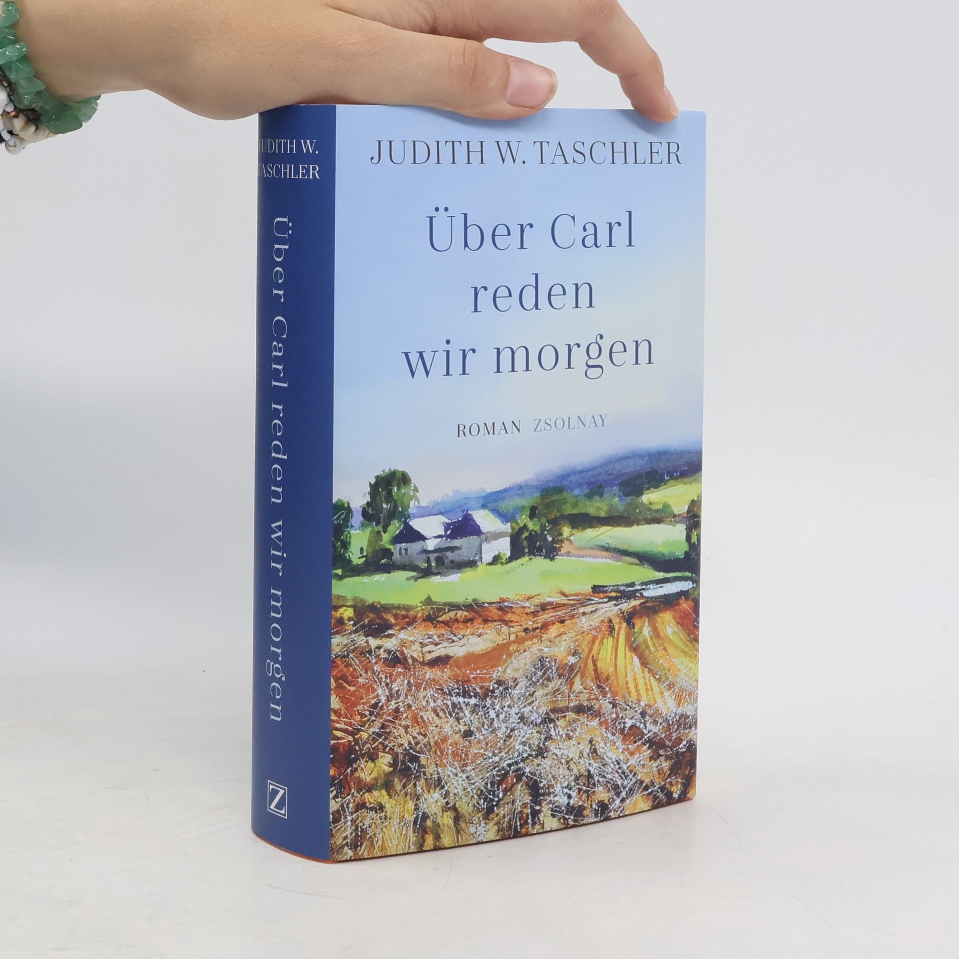 Judith W. Taschler Über Carl reden wir morgen