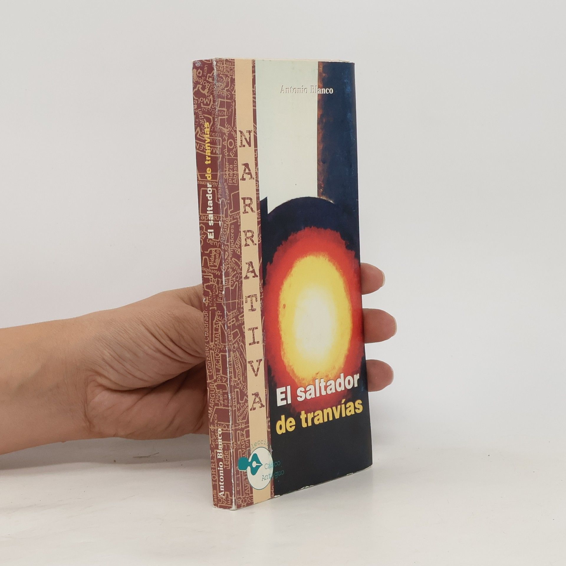 Antonio Blanco El saltador de tranvías