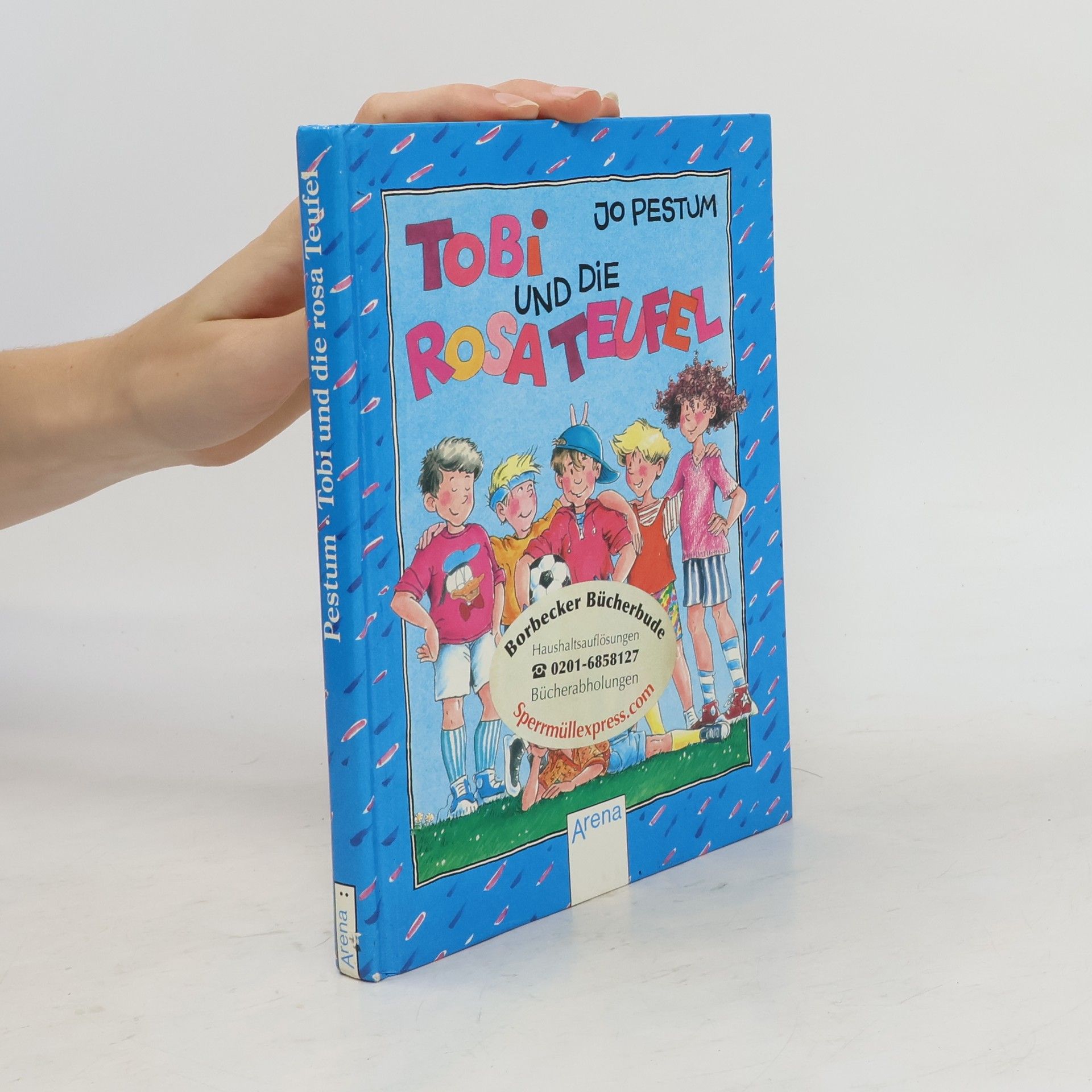 Tobi und die rosa Teufel