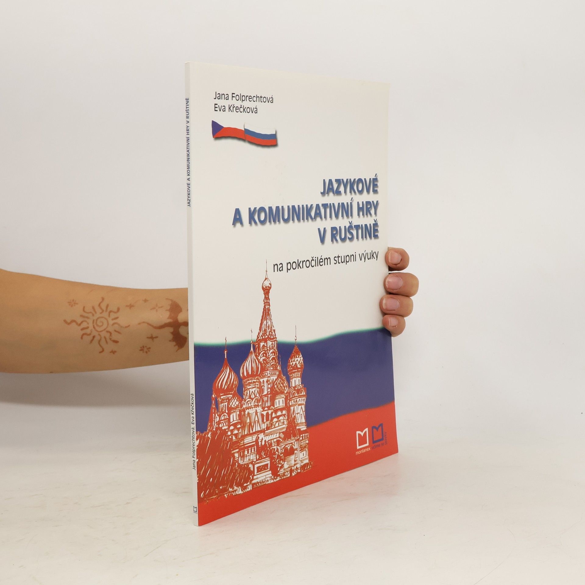 Jazykové a komunikativní hry v ruštině : na pokročilém stupni výuky