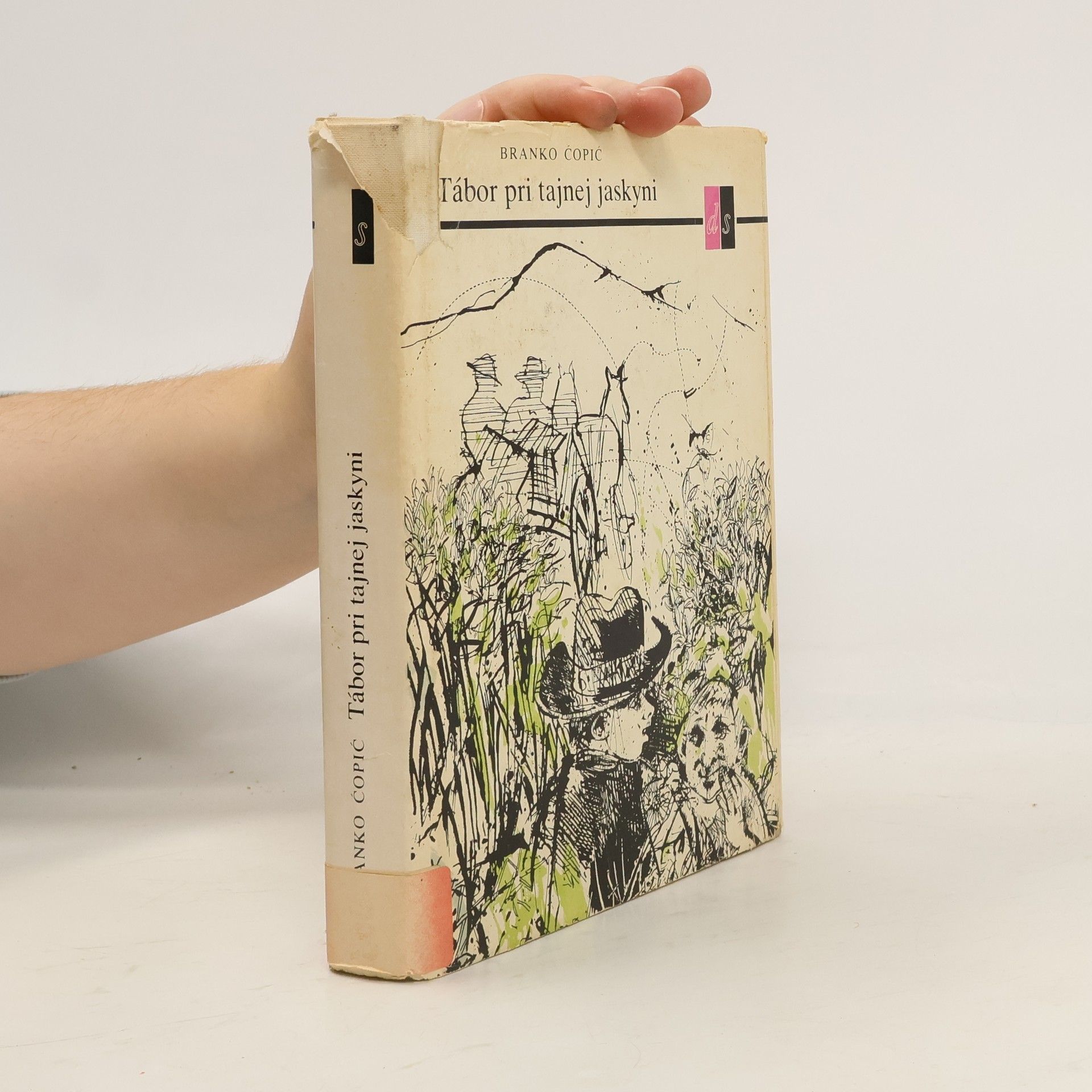 Tábor pri tajnej jaskyni