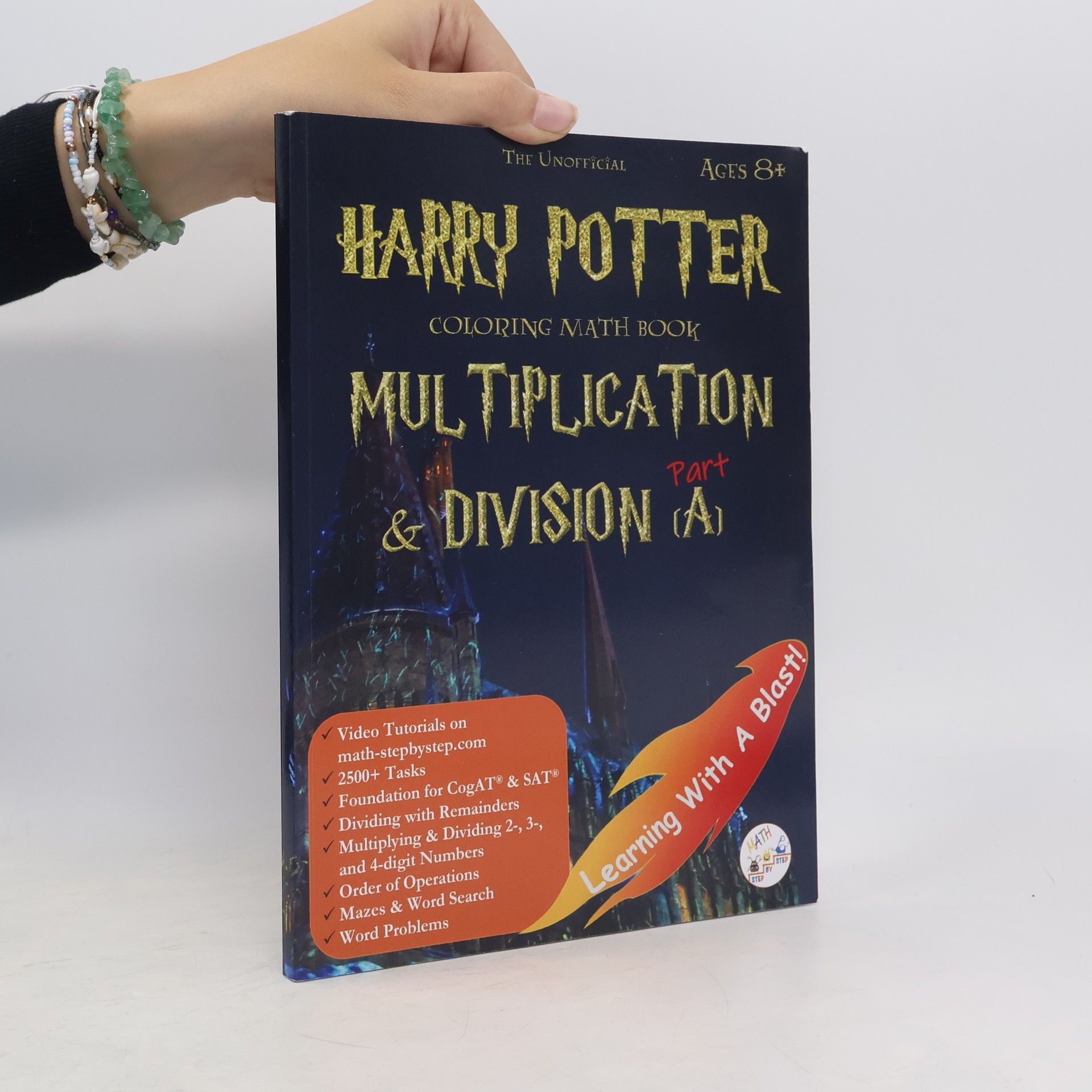 Collectif d'auteurs The Unofficial Harry Potter Coloring Math Book Multiplication and Division (a)
