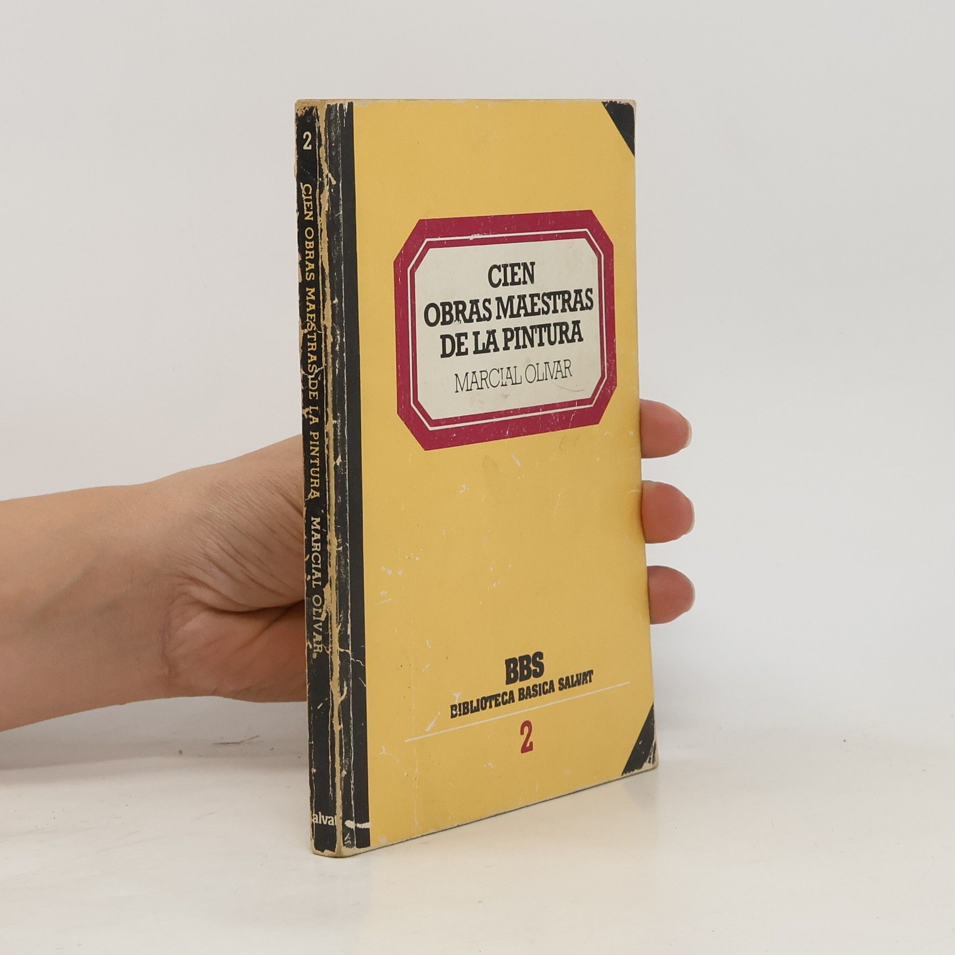 Marcial Olivar Cien obras maestras de la pintura 2