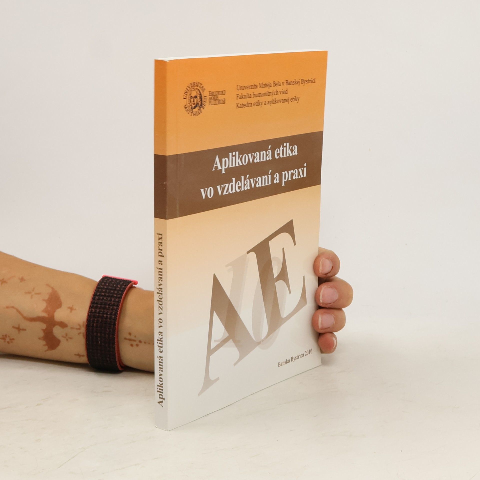 Kolektív autorov Aplikovaná etika vo vzdelávaní a praxi
