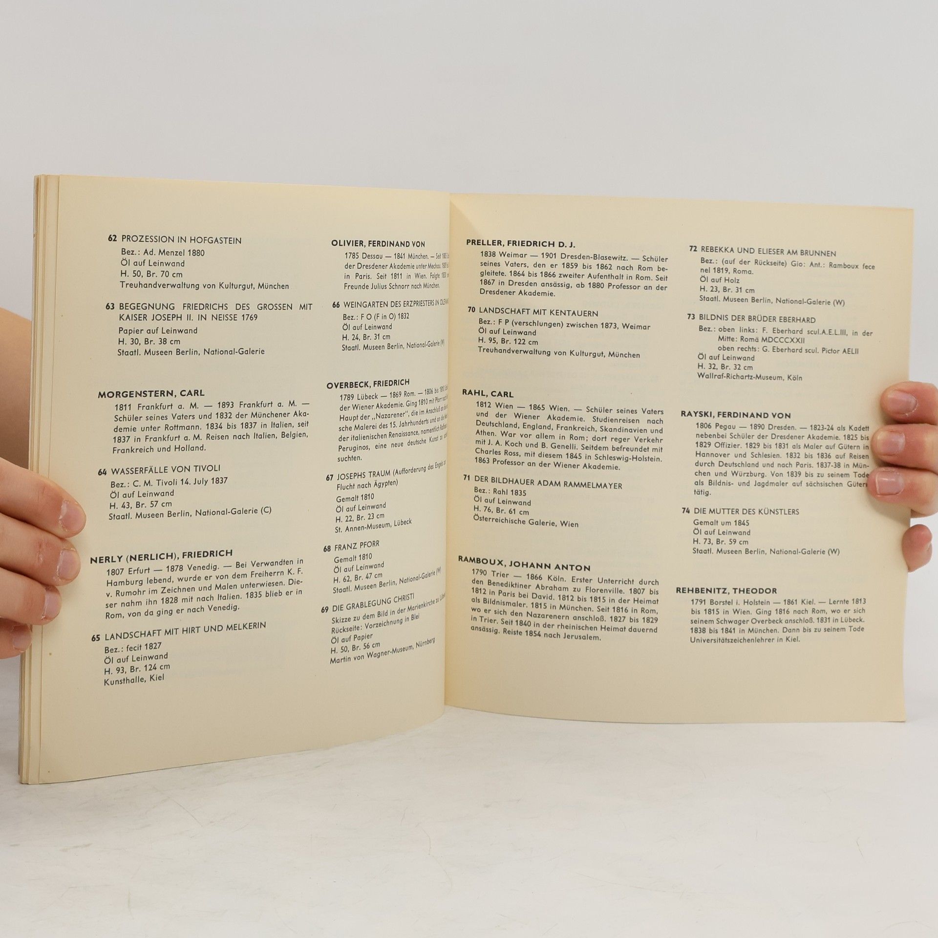 kolektiv Meisterwerke deutscher und österreichischer Malerei 1800 - 1900