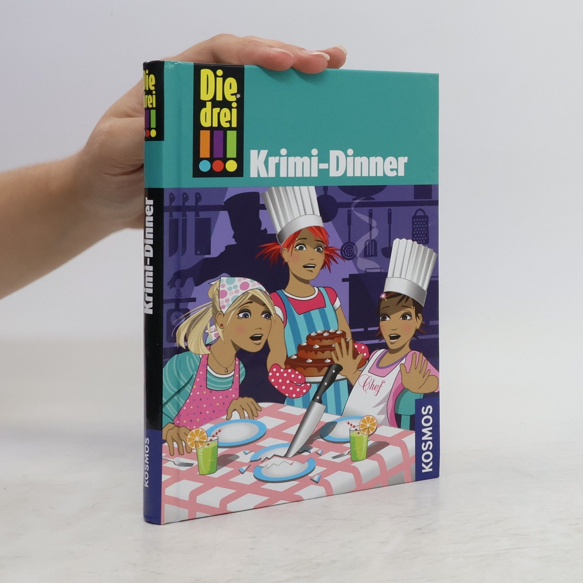 Henriette Wich Die drei. Krimi-Dinner