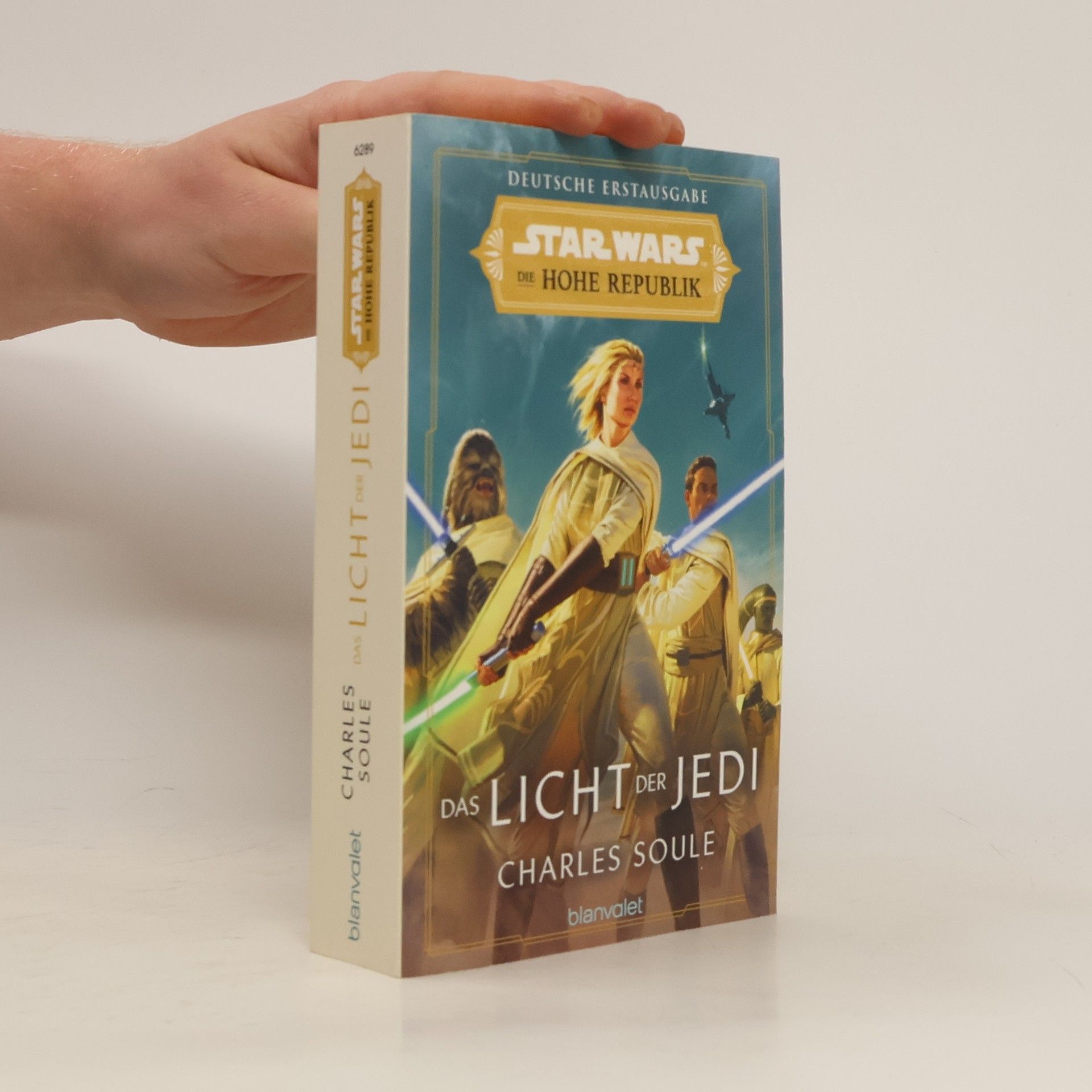 Charles Soule Star Wars(TM) Die Hohe Republik - Das Licht der Jedi