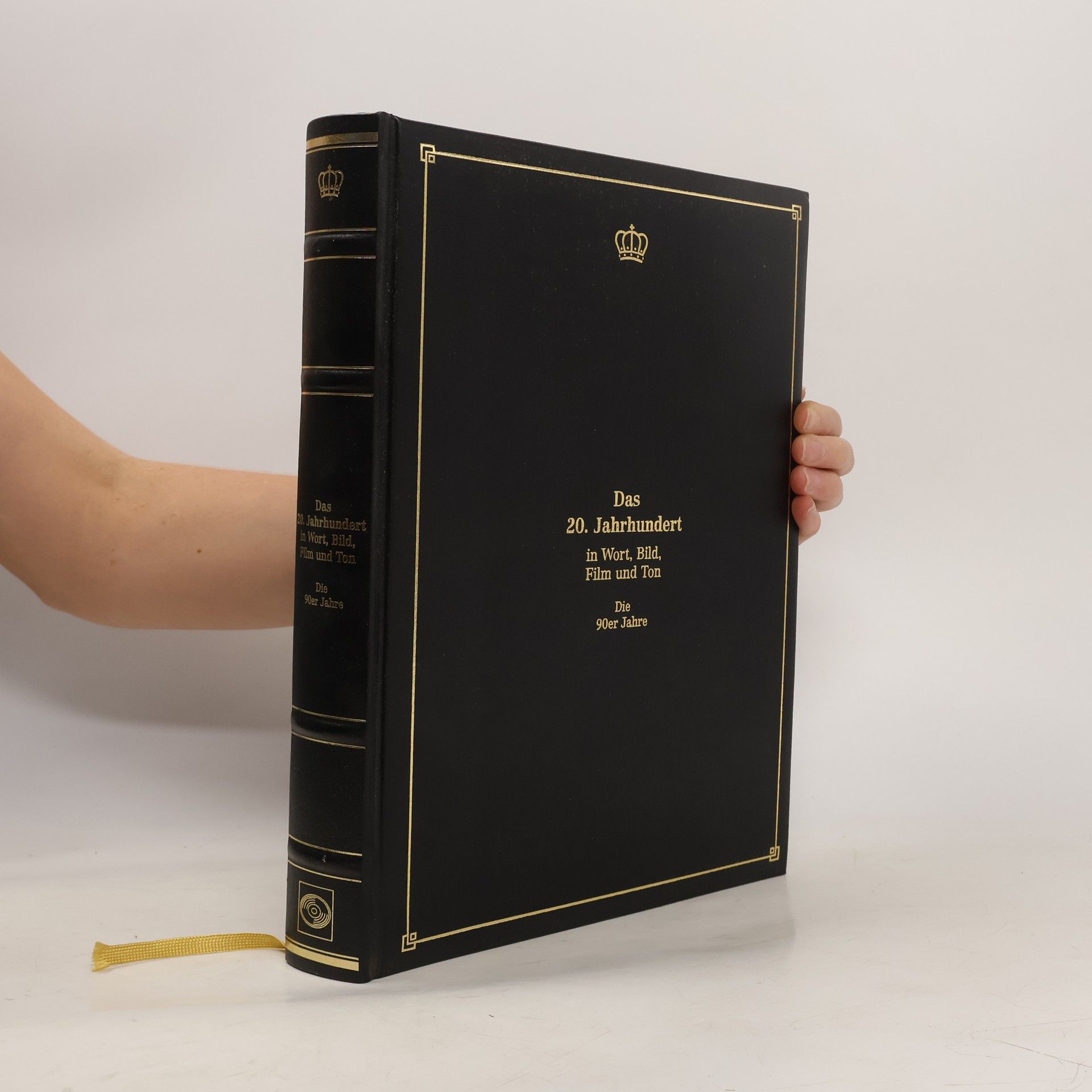 Autorenkollektiv Das 20. Jahrhundert in Wort, Bild, Film und Ton. Die 90er Jahre