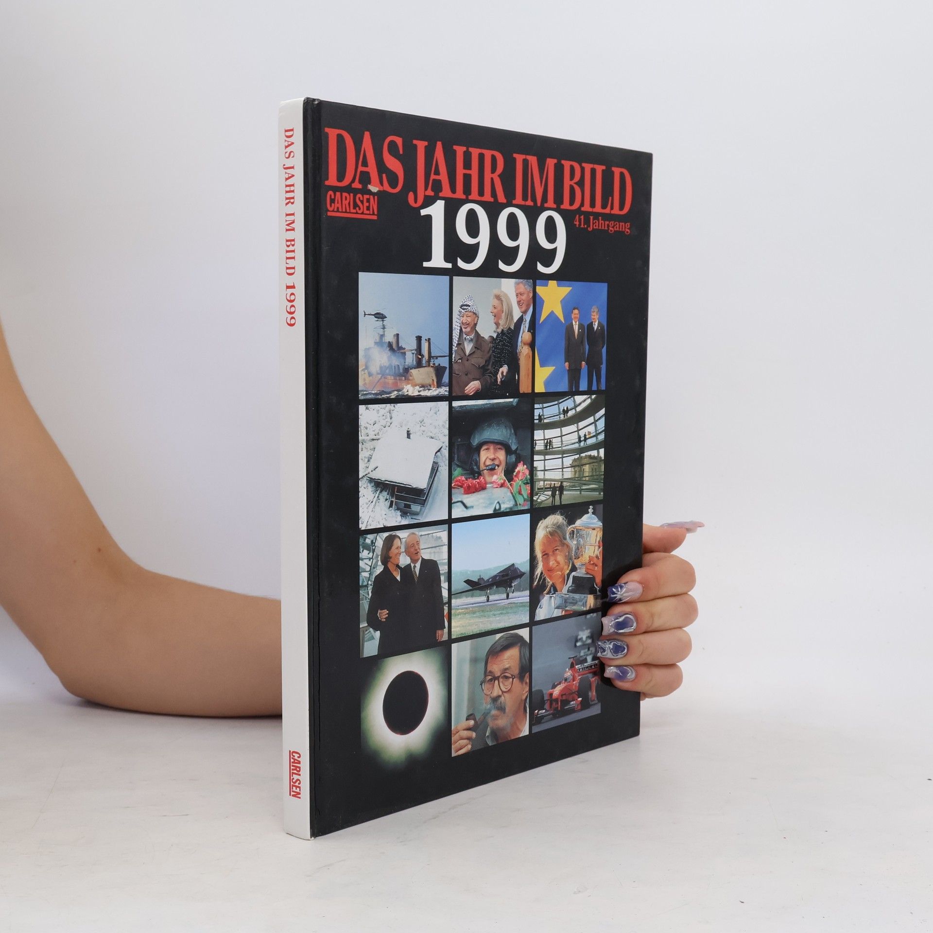 Collectif d'auteurs Das Jahr im Bild 1999.