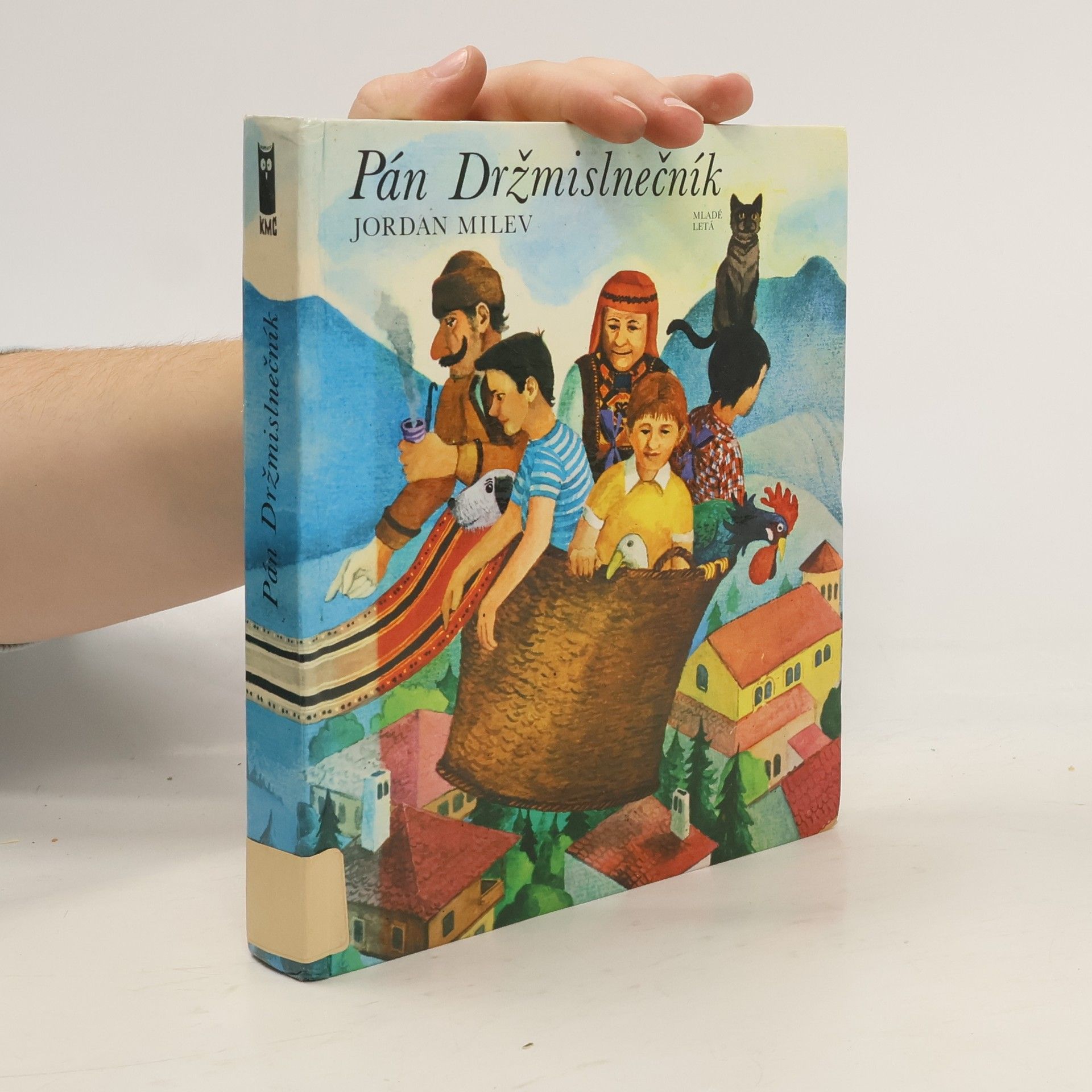 Jordan Milev Pán Držmislnečník