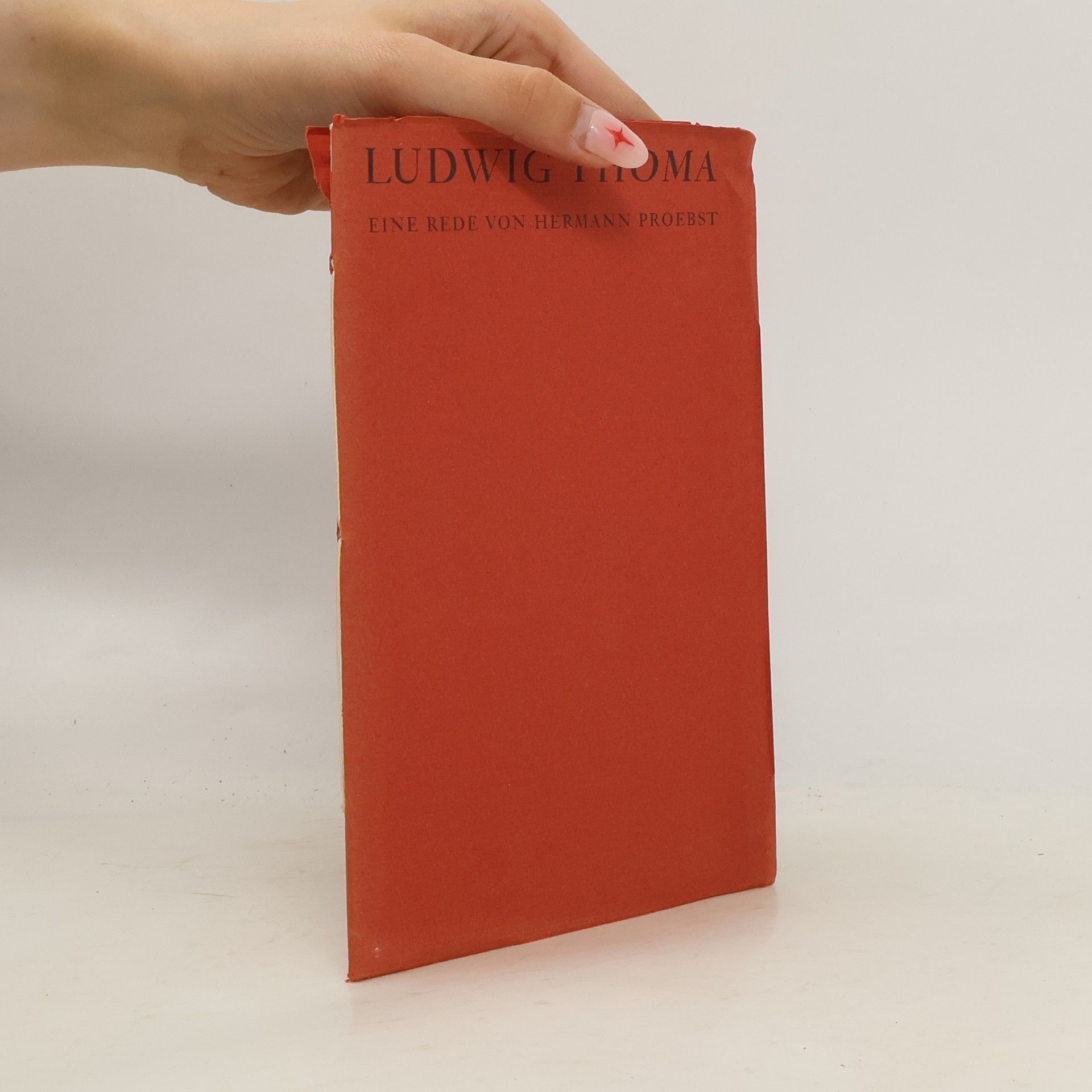 Hermann Proebst Ludwig Thoma