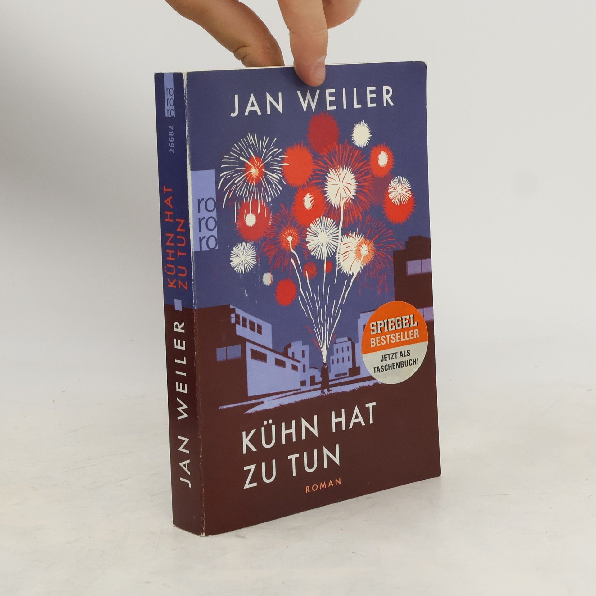 Jan Weiler Kühn hat zu tun