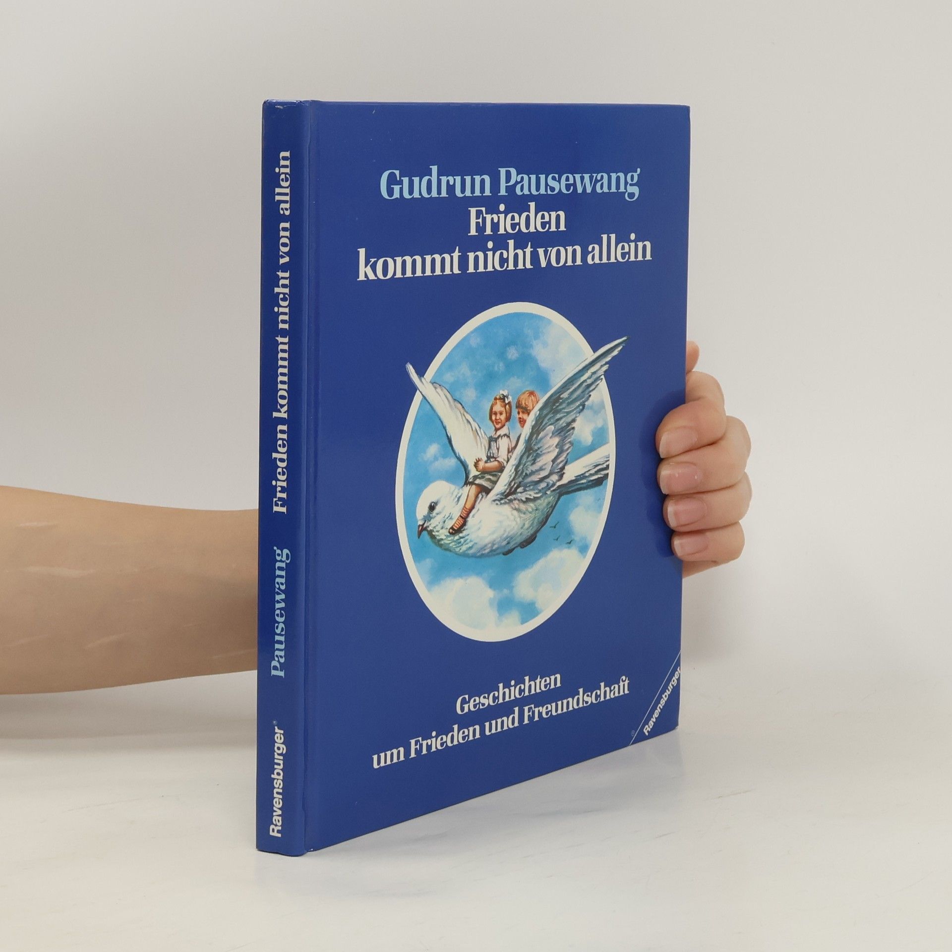 Gudrun Pausewang Frieden kommt nicht von allein