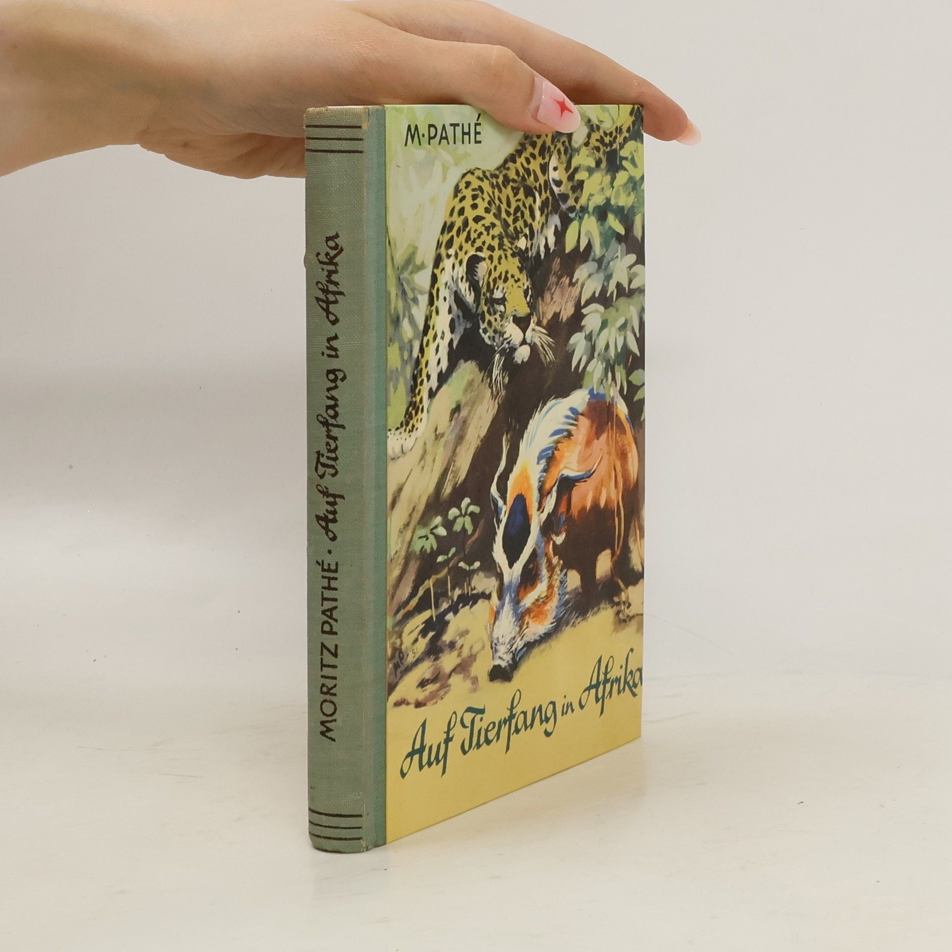 M. Pathé Auf Tierfang in Afrika
