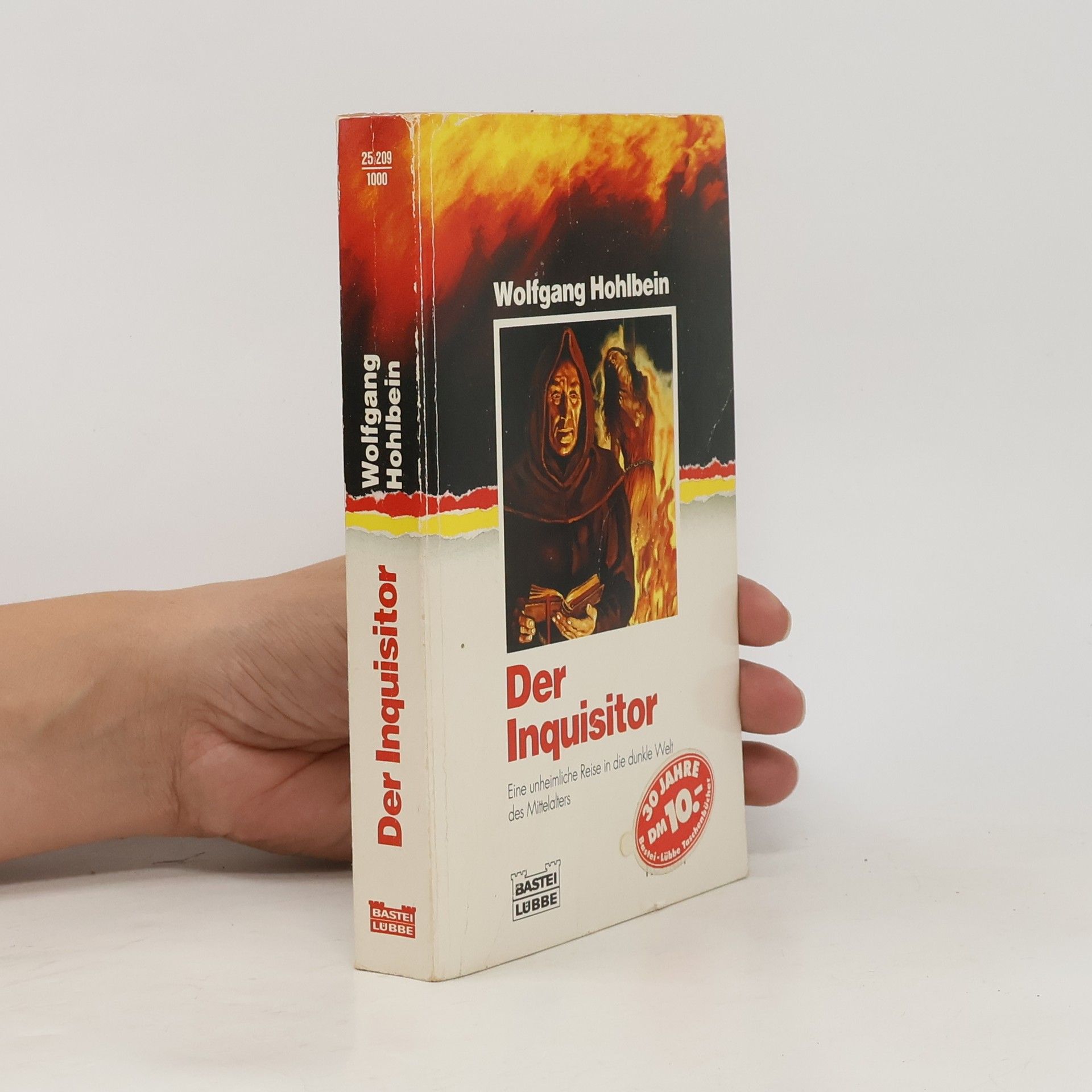 Wolfgang Hohlbein Der Inquisitor