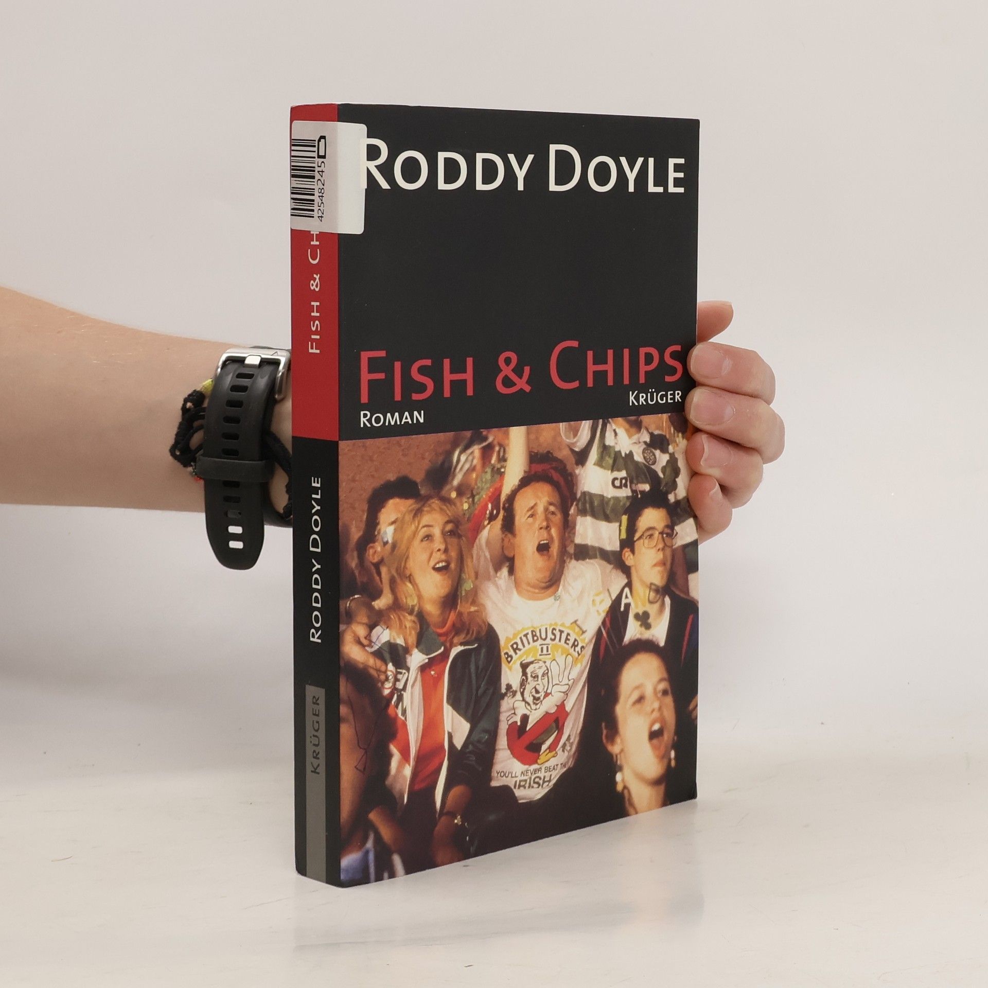 Roddy Doyle Fish & chips