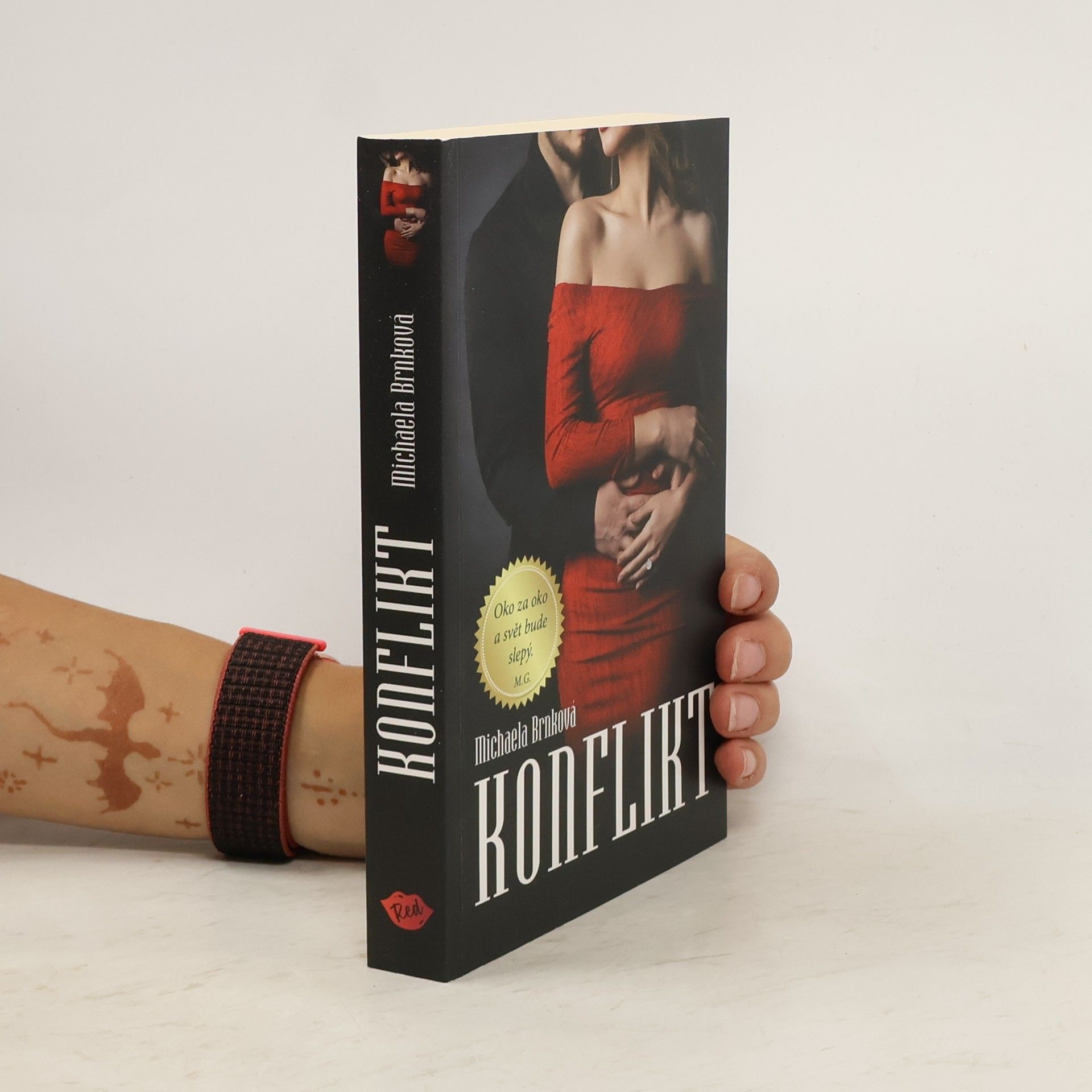 Michaela Brnková Konflikt (Nekompromisní 1)