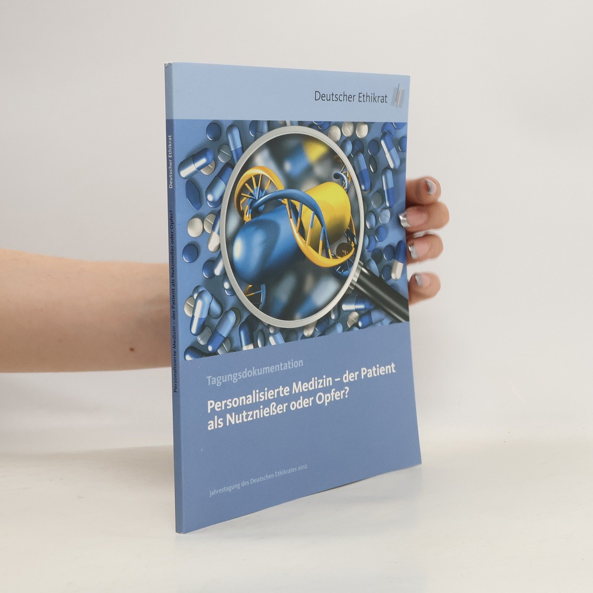 Auteurscollectief Personalisierte Medizin - der Patient als Nutznießer oder Opfer?