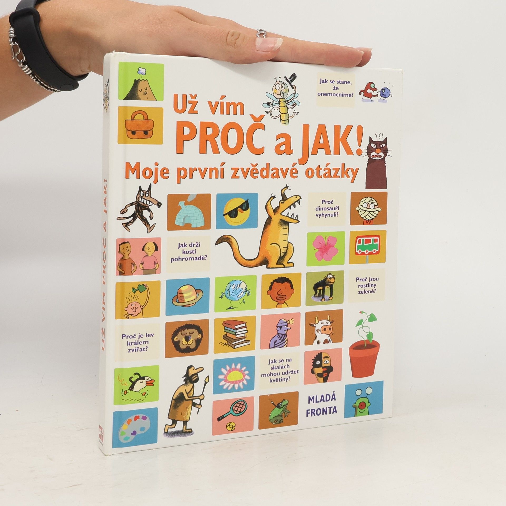 Jacques Azam Už vím proč a jak! Moje první zvědavé otázky