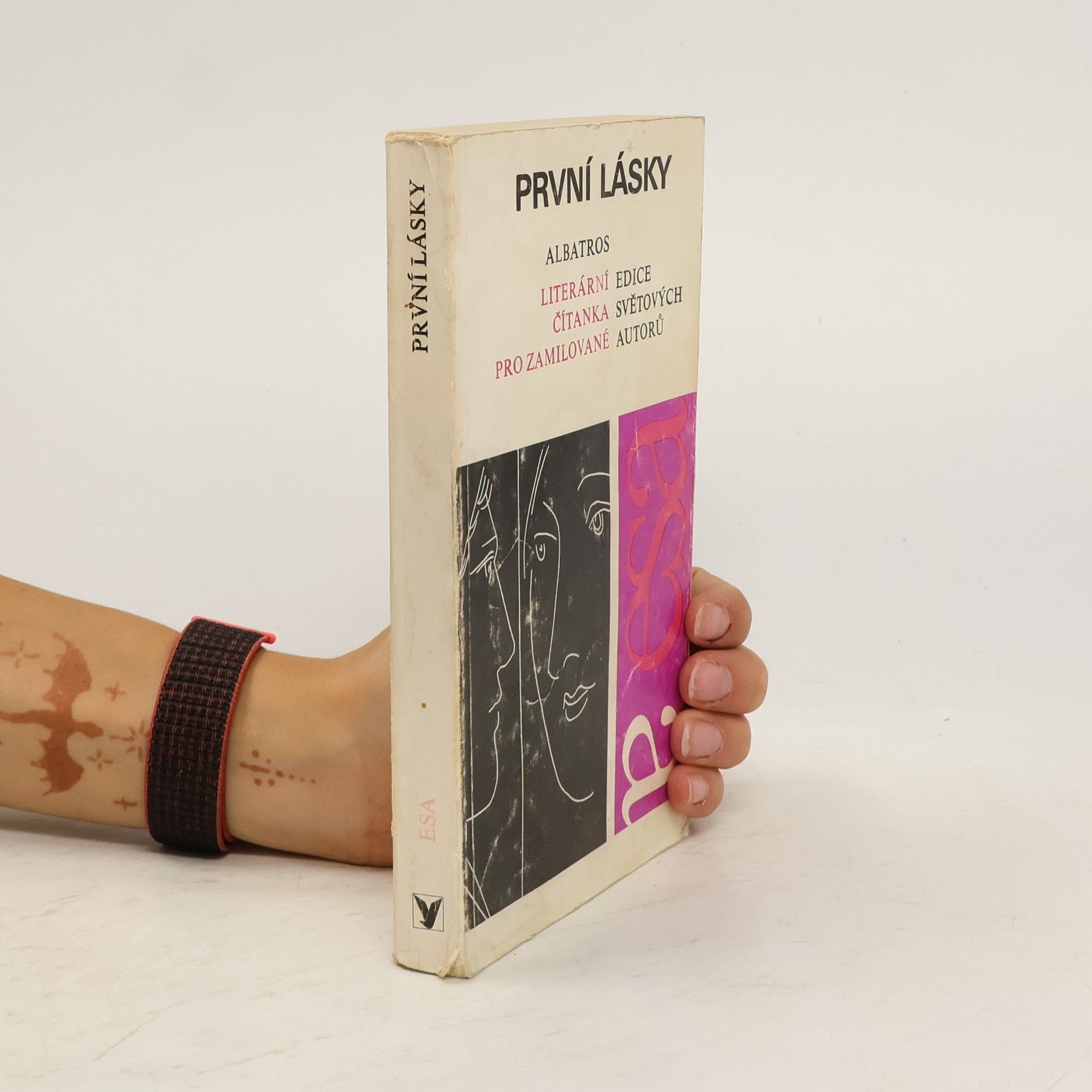 První lásky. Literární čítanka pro zamilované