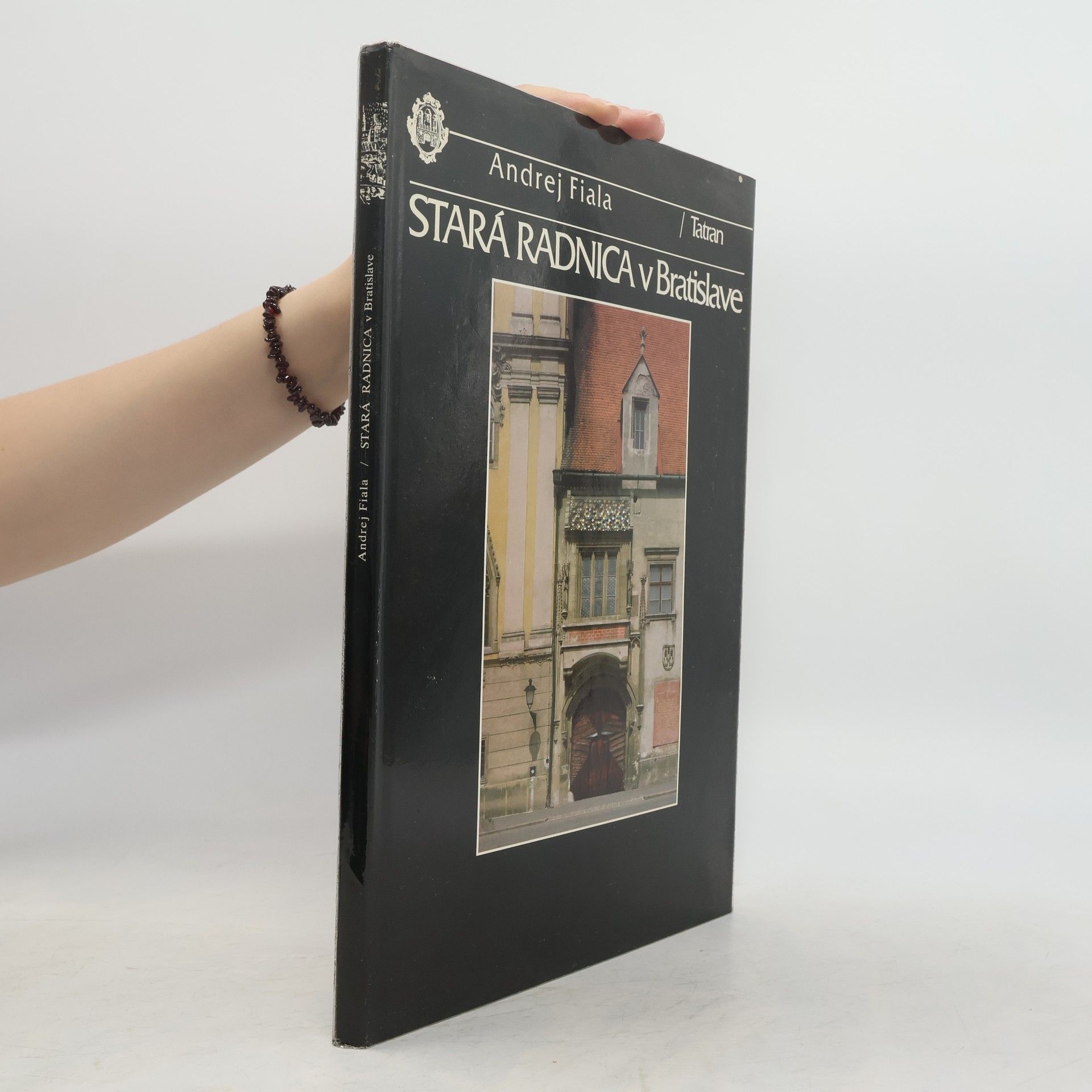 Andrej Fiala Stará radnica v Bratislave