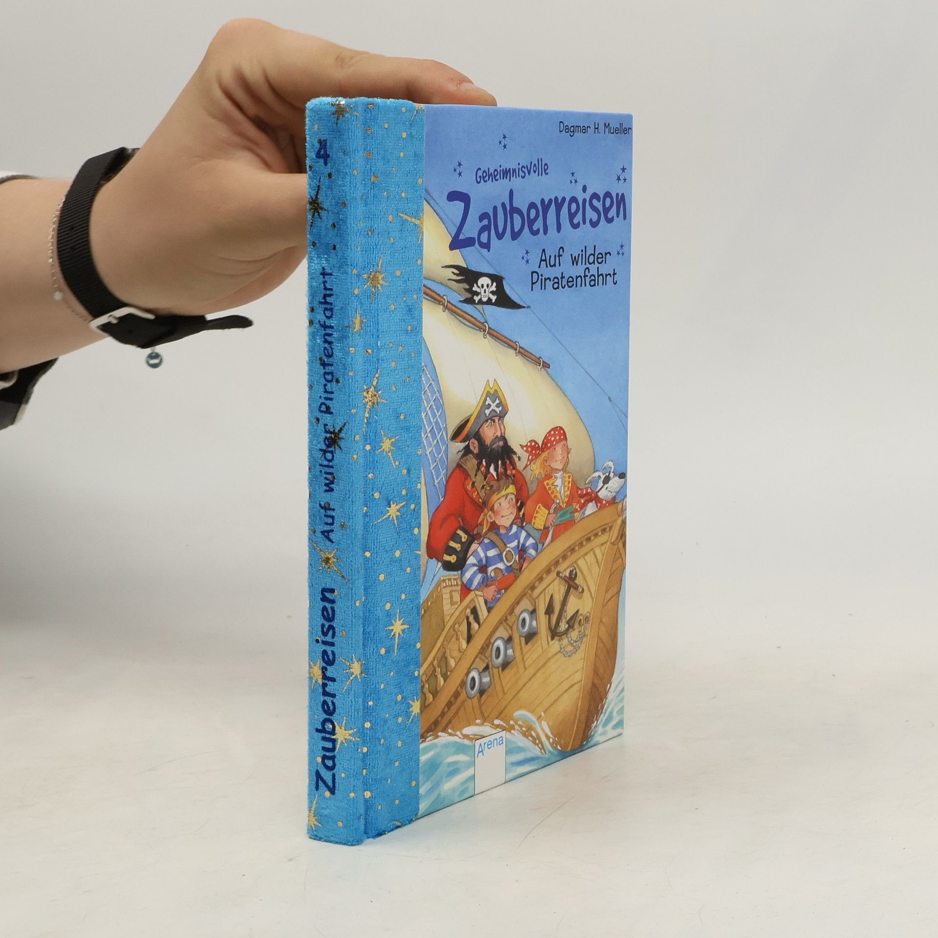 Dagmar H. Mueller Geheimnisvolle Zauberreisen. Auf wilder Piratenfahrt