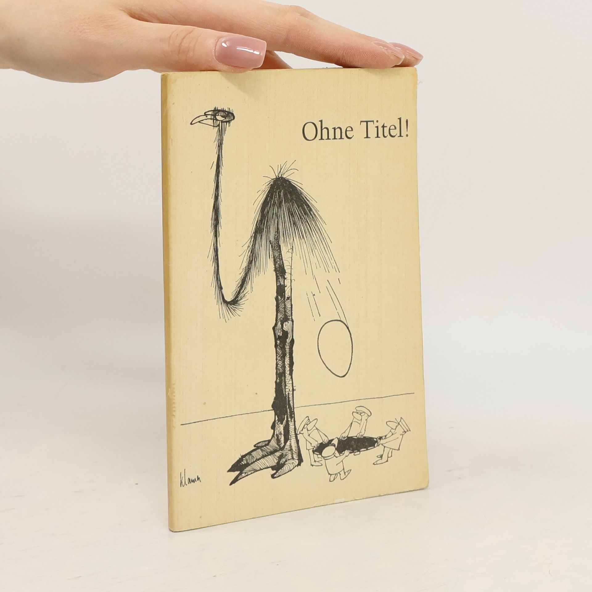 Hans Dieter Ohne Titel!