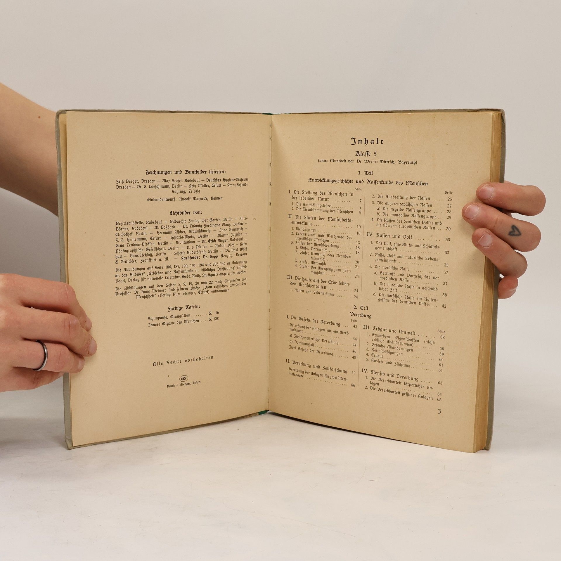 Meyer-Zimmermann Lebenskunde, Band 3