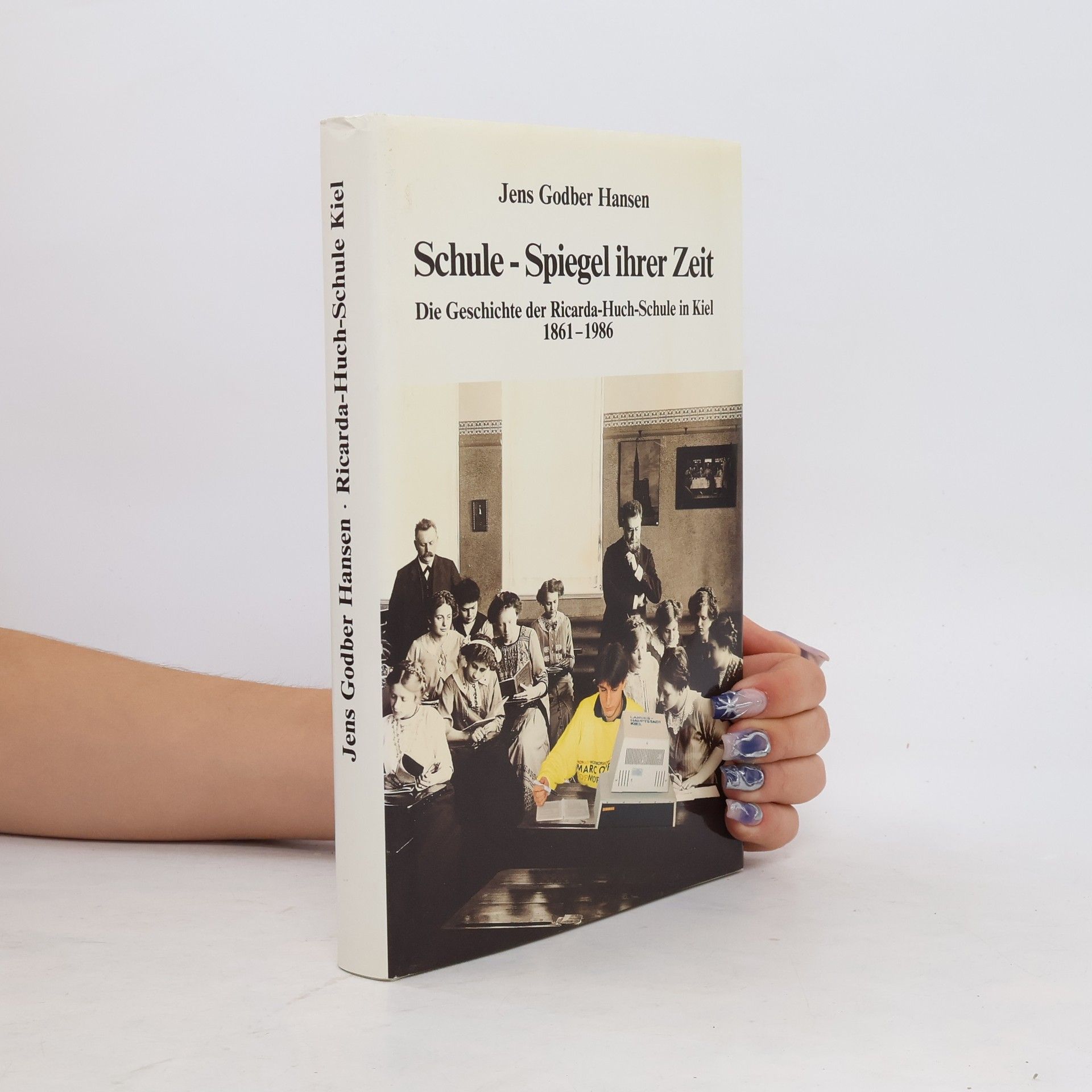 Jens Godber Hansen Schule. Spiegel ihrer Zeit