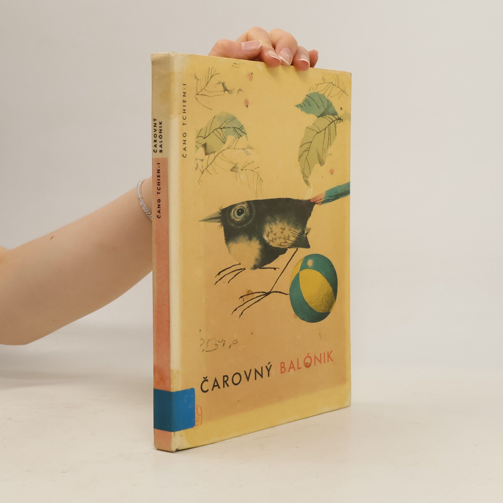Čang Tchien Čarovný balónik
