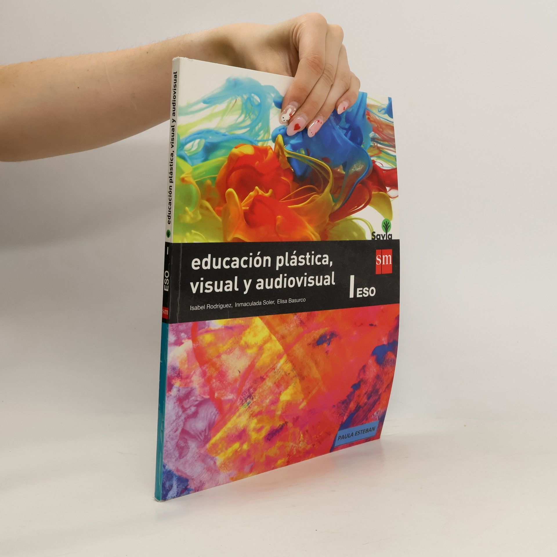 Autores varios Educación plástica, visual y audiovisual