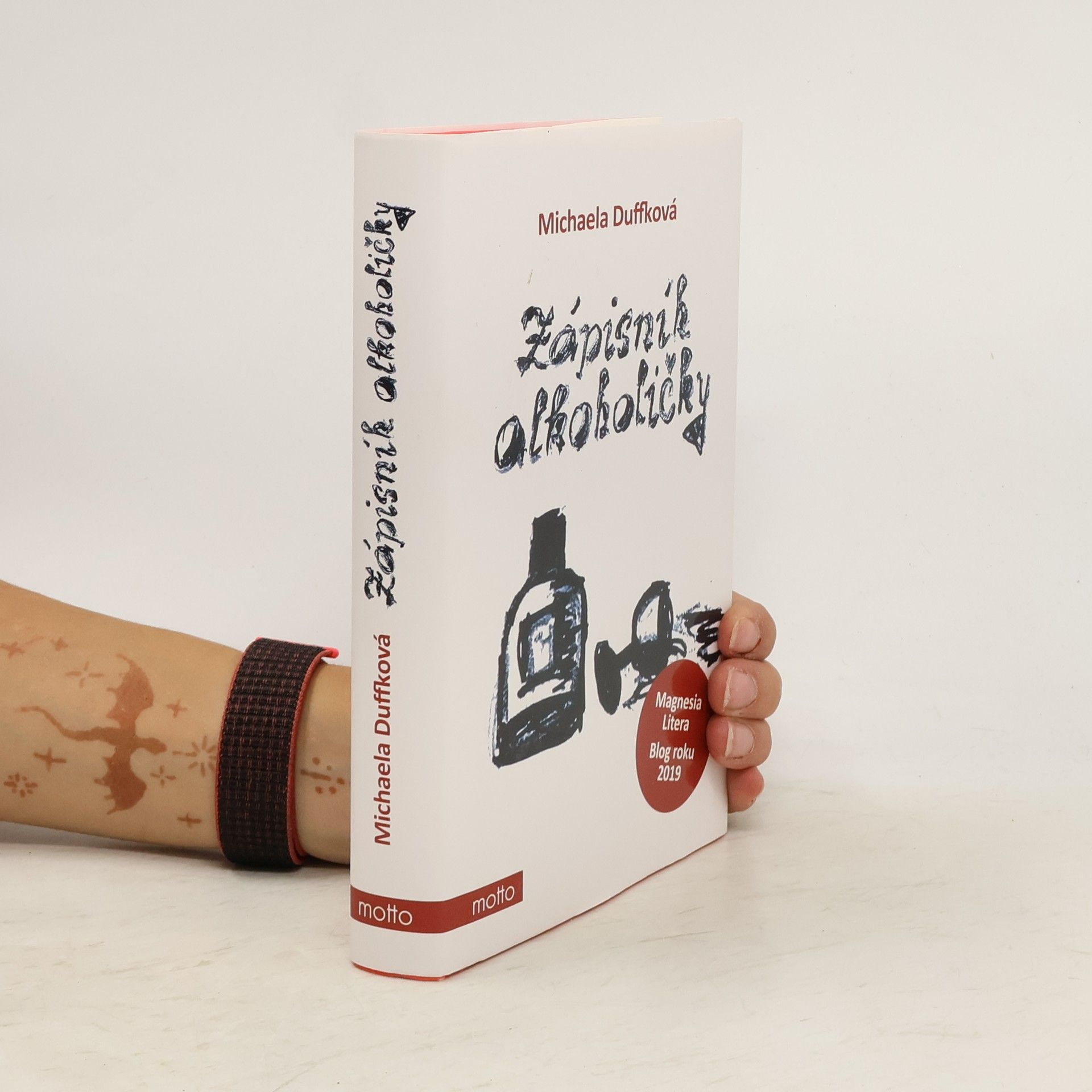 Michaela Duffková Zápisník alkoholičky